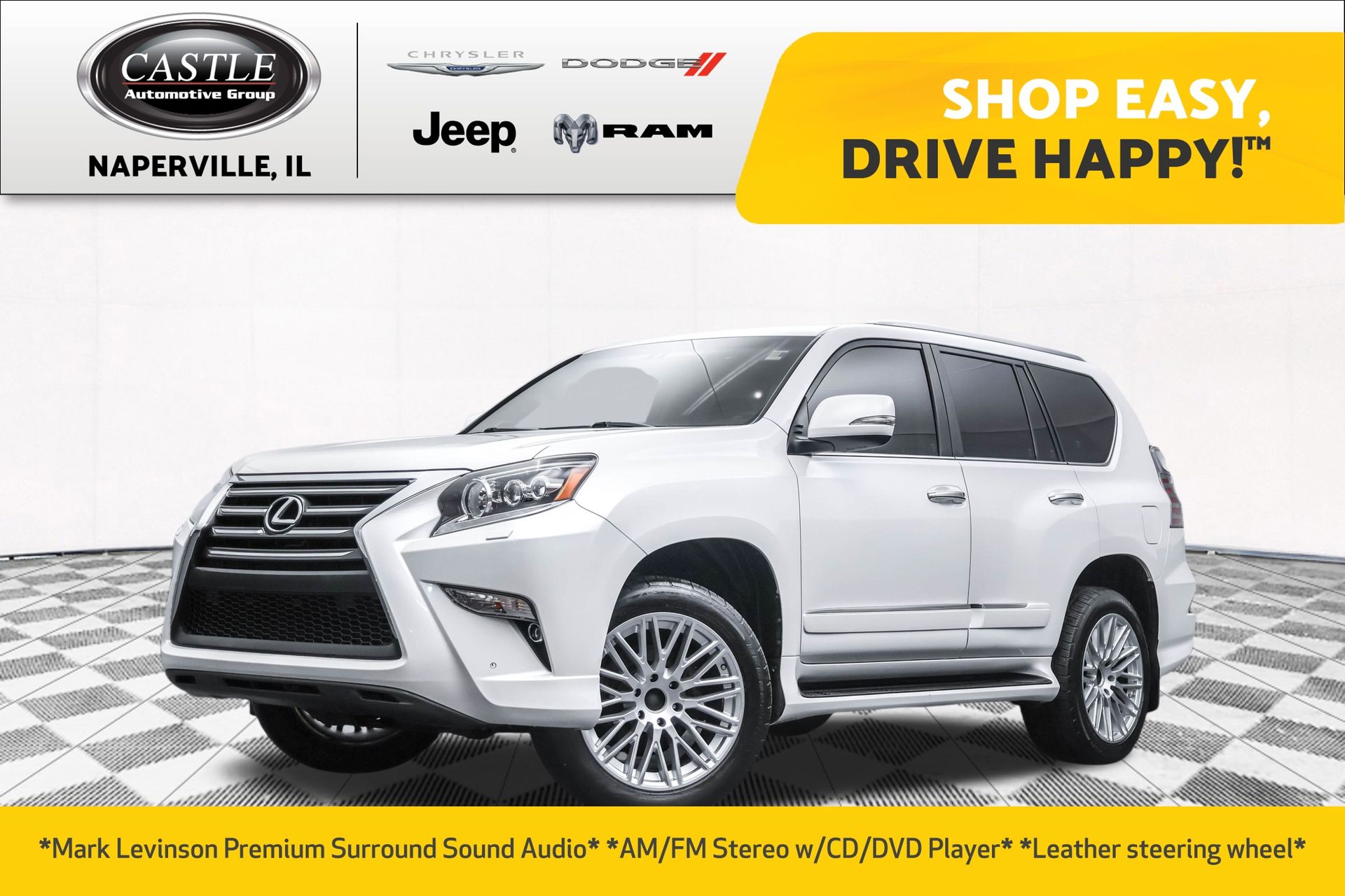 2018 Lexus GX 460 Luxury