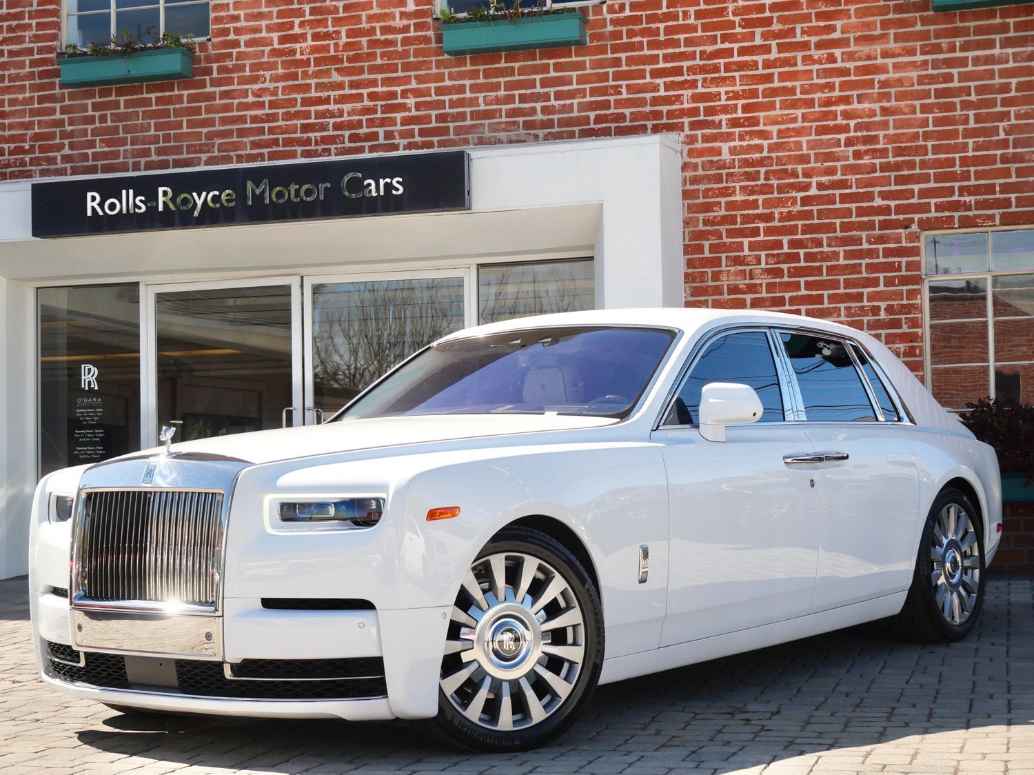 2018 Rolls-Royce Phantom RWD