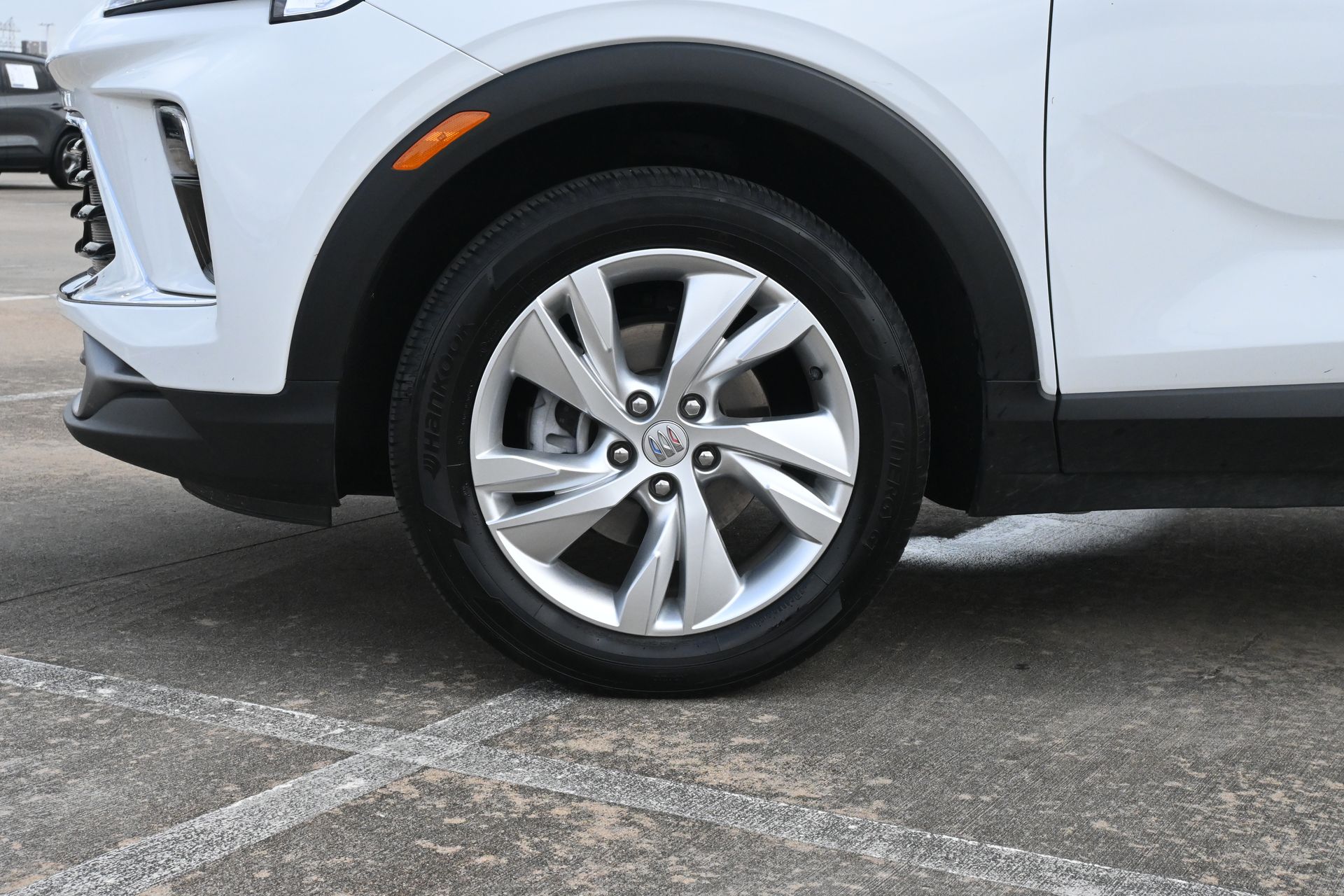 2025 Buick Encore GX Preferred White at South Houston Nissan