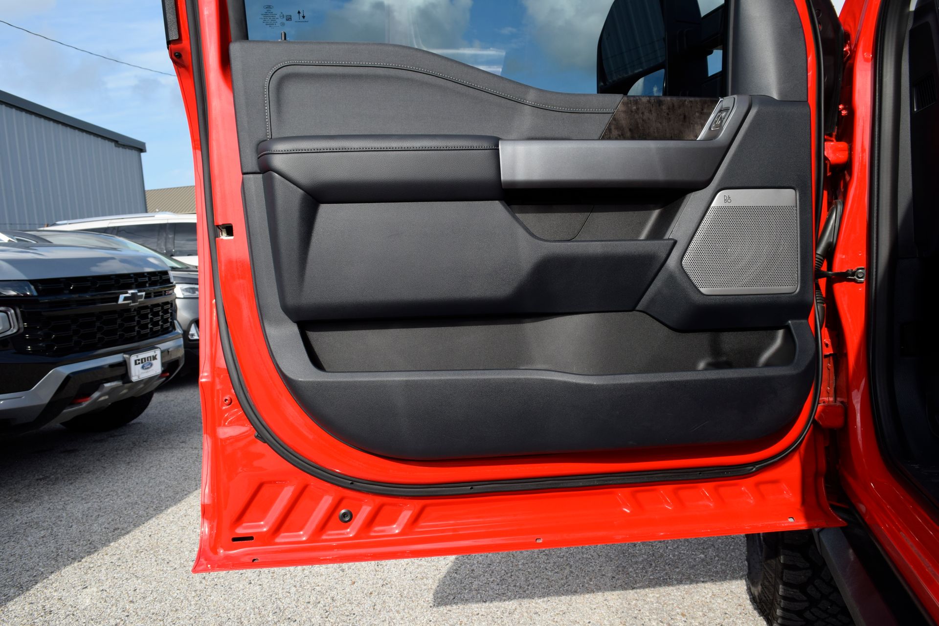 2025 Ford F-250SD Lariat Red at Cook Ford