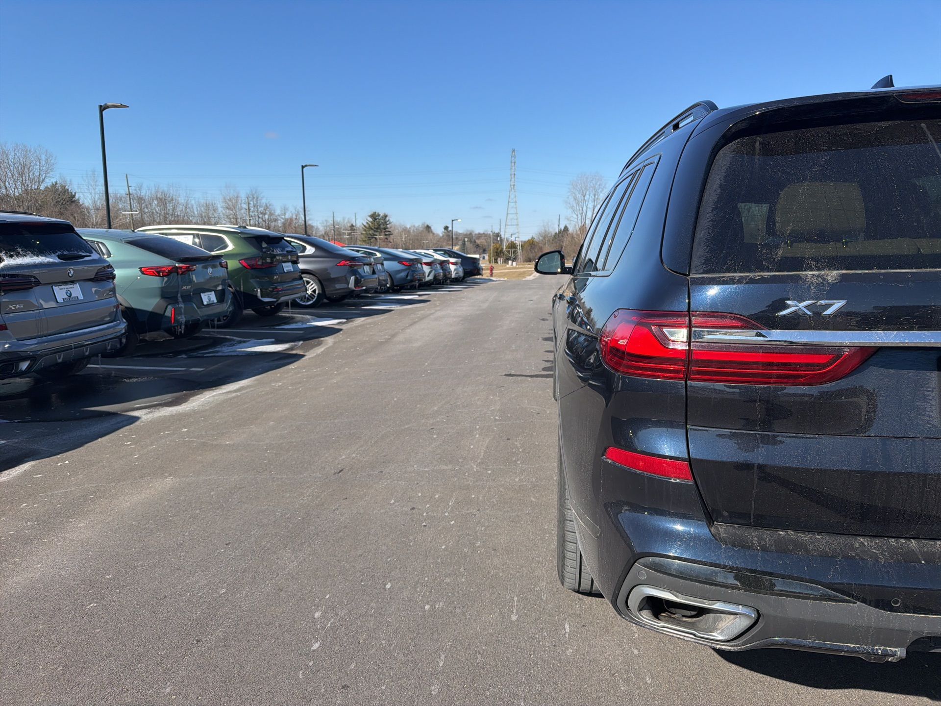 used 2021 BMW X7 car, priced at $38,880