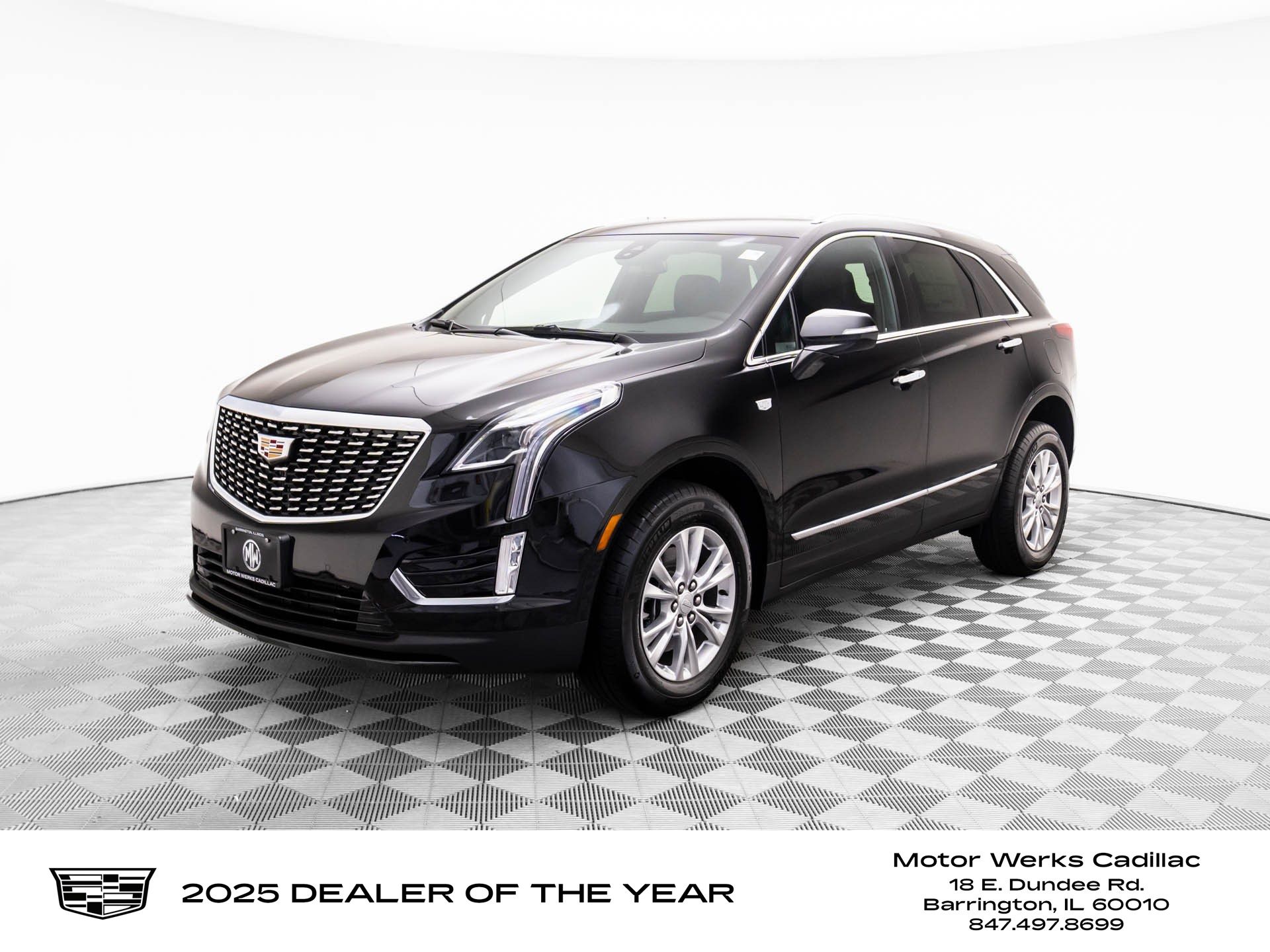 Stellar Black Metallic 2026 Cadillac XT5 Luxury AWD SUV / Crossover Four-Wheel Drive 9-Speed Automatic