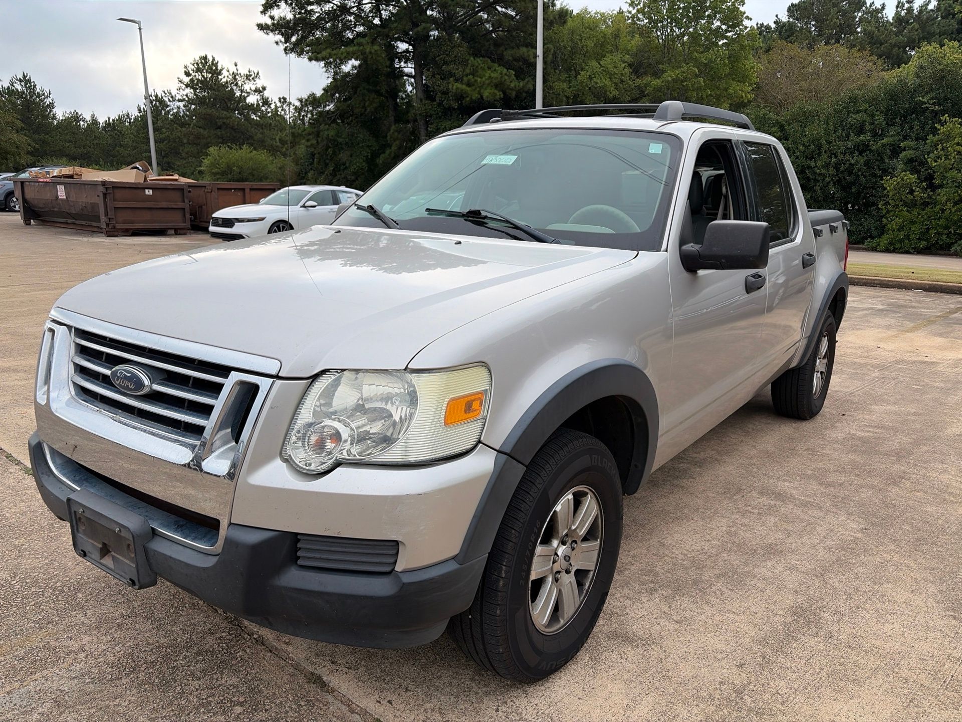 2007 Ford Explorer Sport Trac XLT
