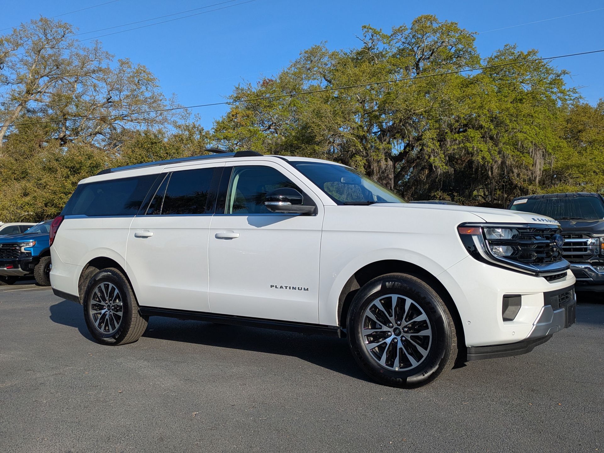 2025 Ford Expedition Max Platinum - 0