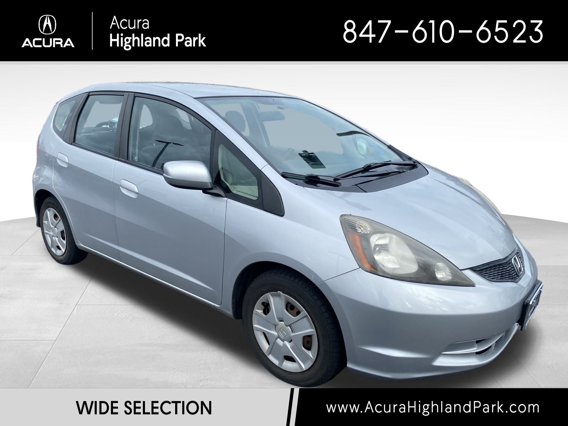 2012 Honda Fit Base 8