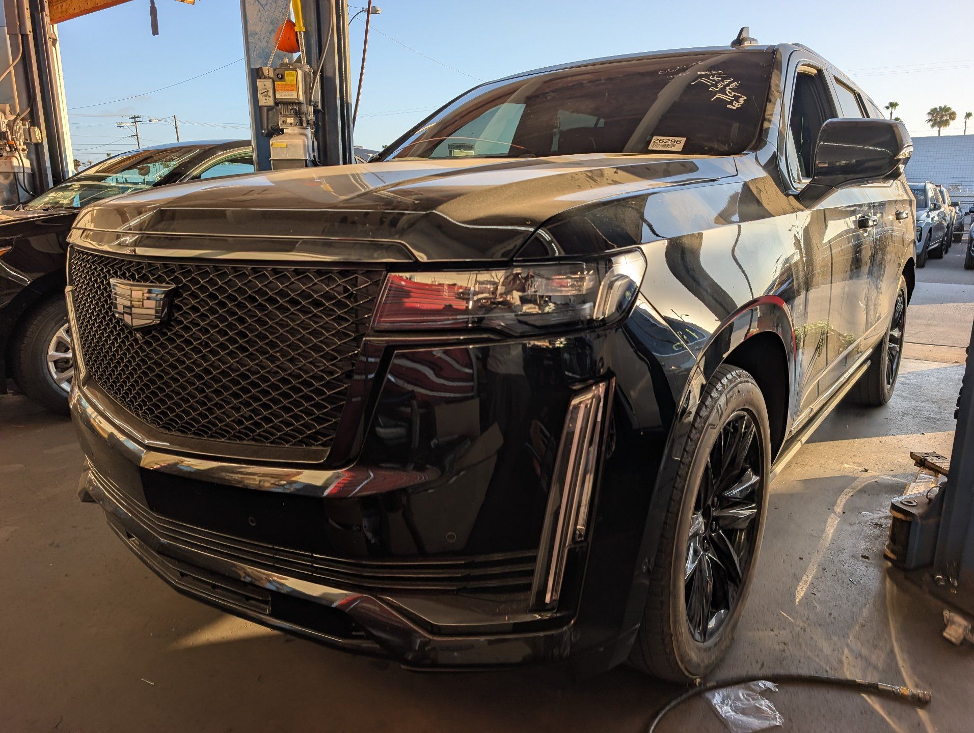Black Raven 2023 Cadillac Escalade SUV / Crossover Four-Wheel Drive Automatic