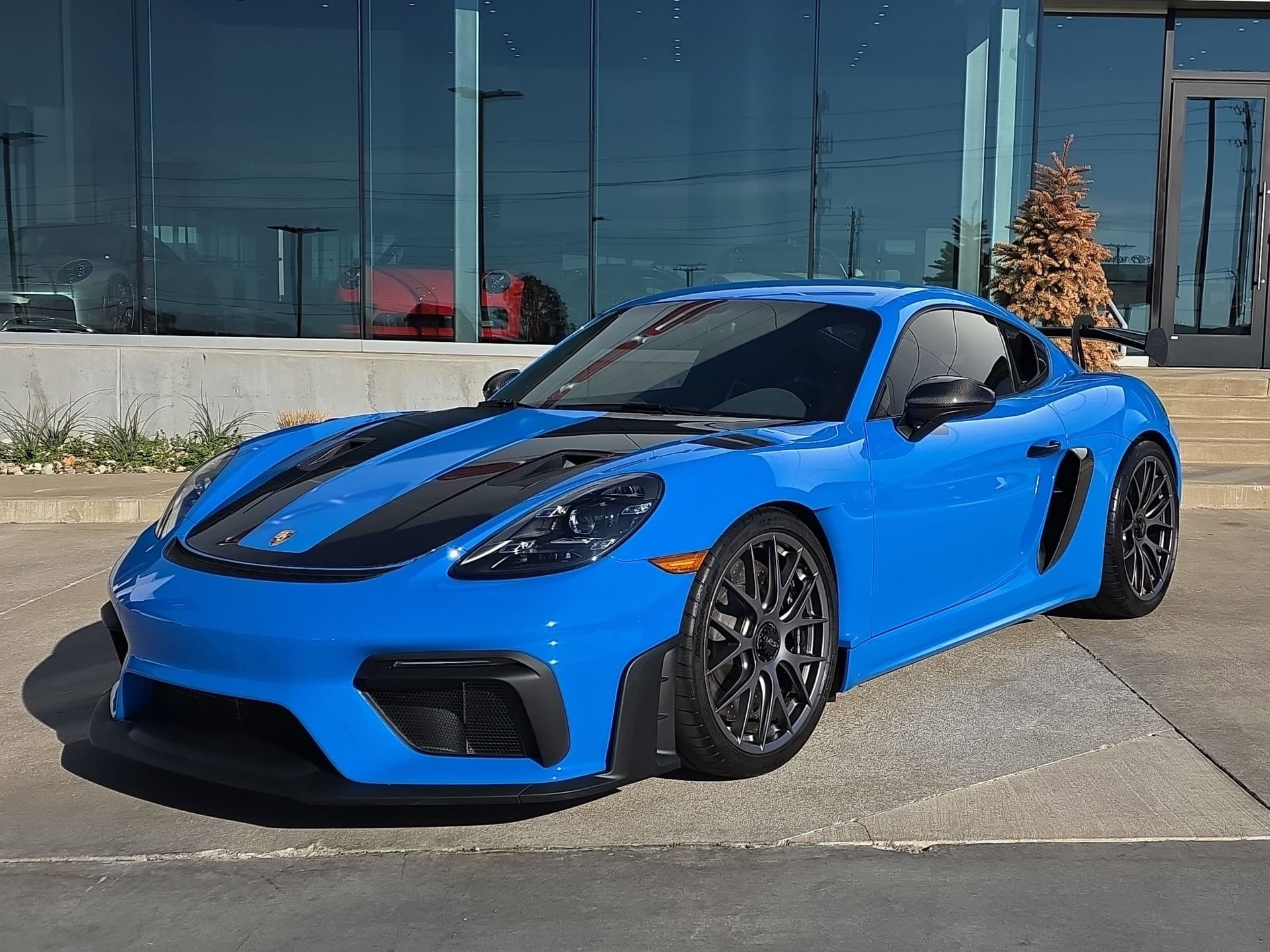 2023 Porsche 718 Cayman GT4 RS RWD