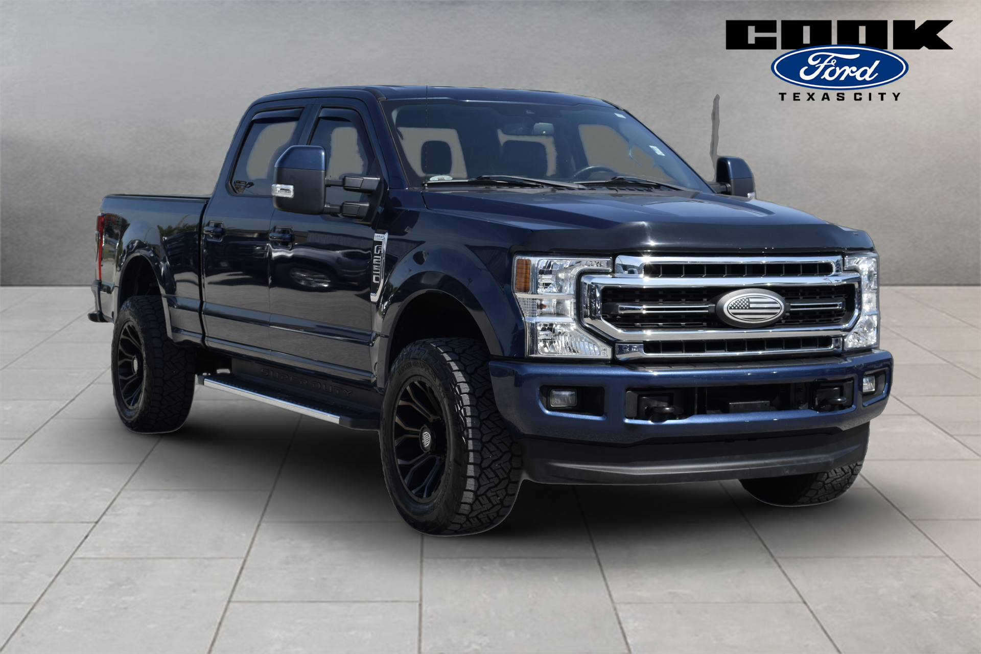 2020 Ford F-250SD Lariat Blue at Legacy Ford