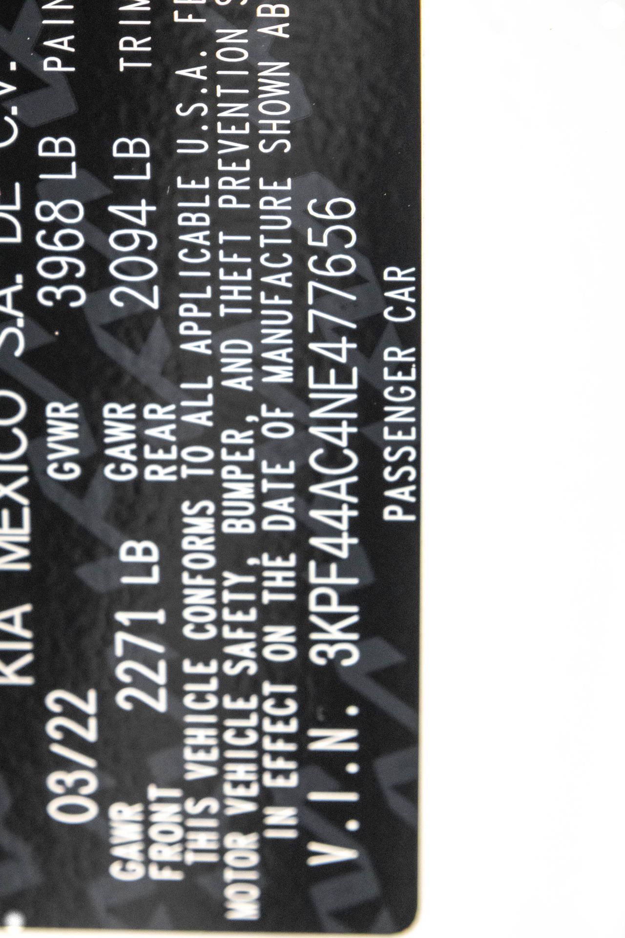 2022 KIA FORTE - Image 46