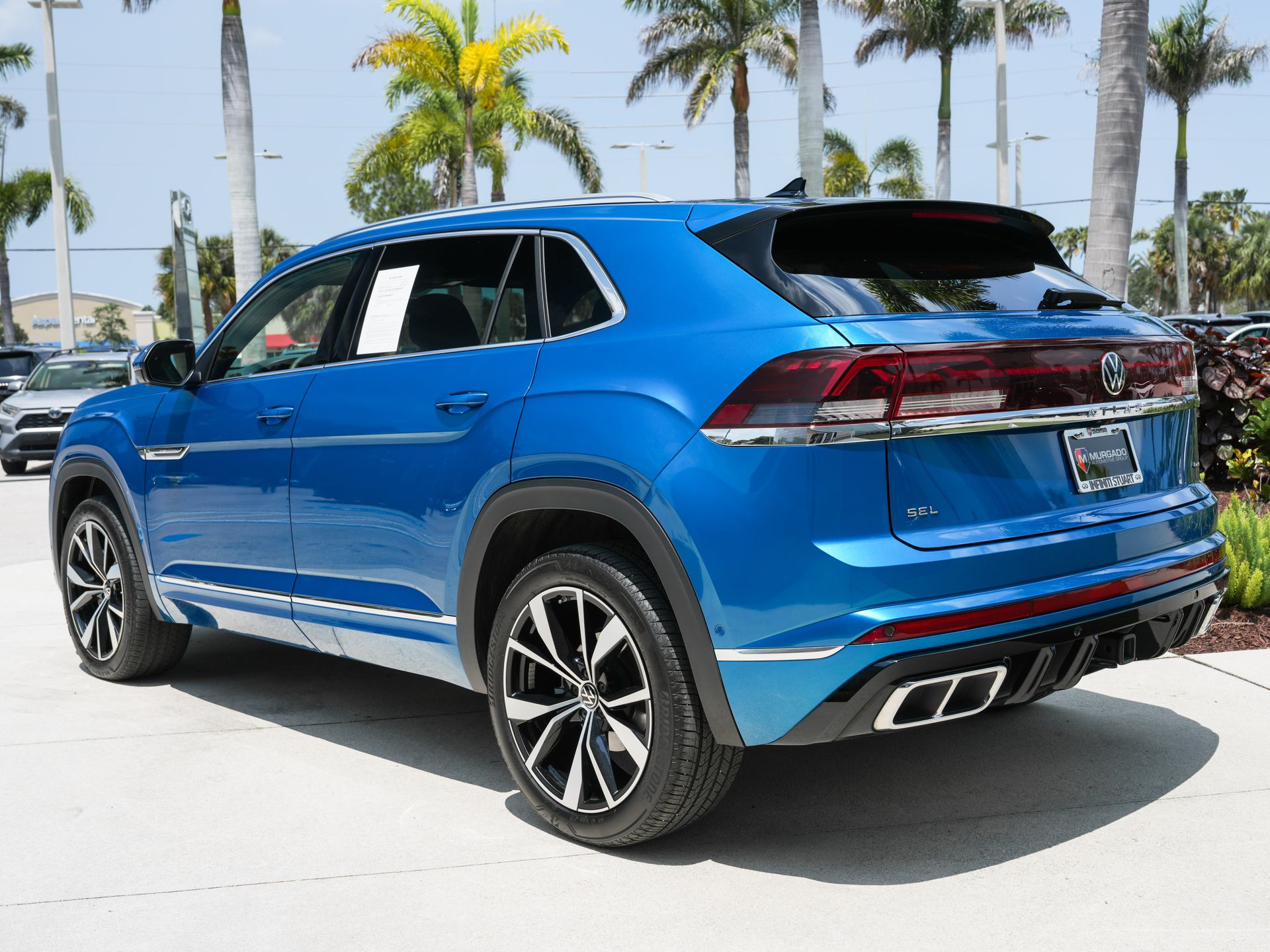 2025 Volkswagen Atlas Cross Sport SEL Premium R-LINE - Photo 26