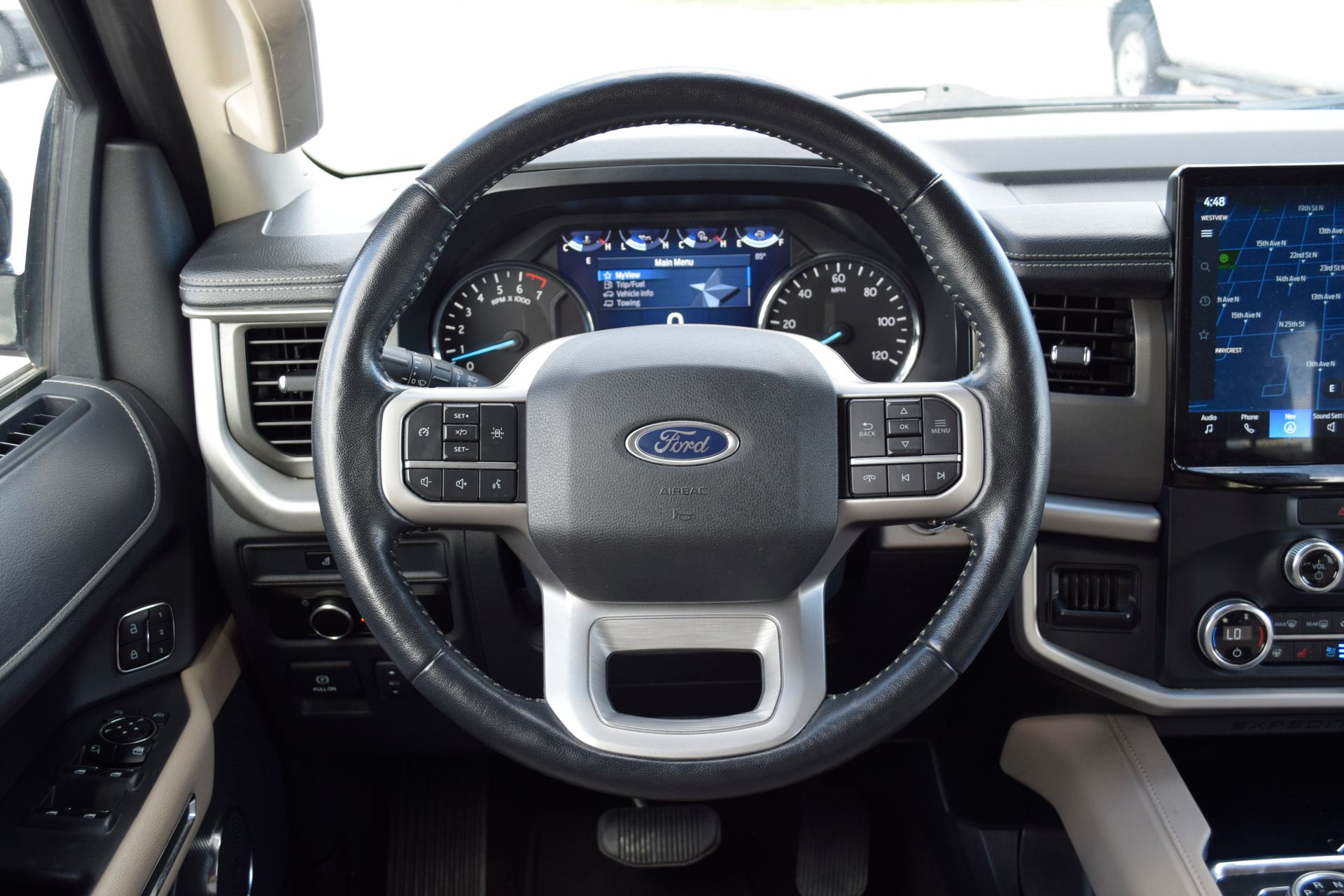 2023 Ford Expedition Max XLT Black at Wharton Ford