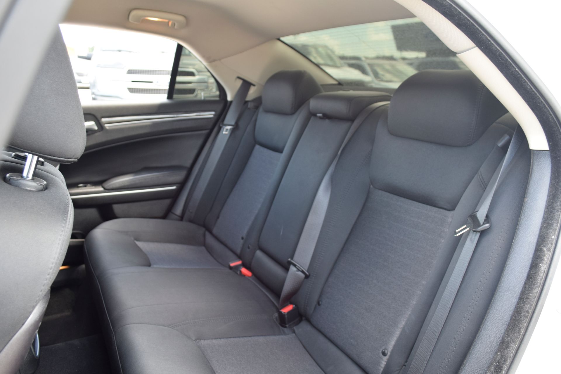2019 Chrysler 300 Touring White at North Houston Mitsubishi