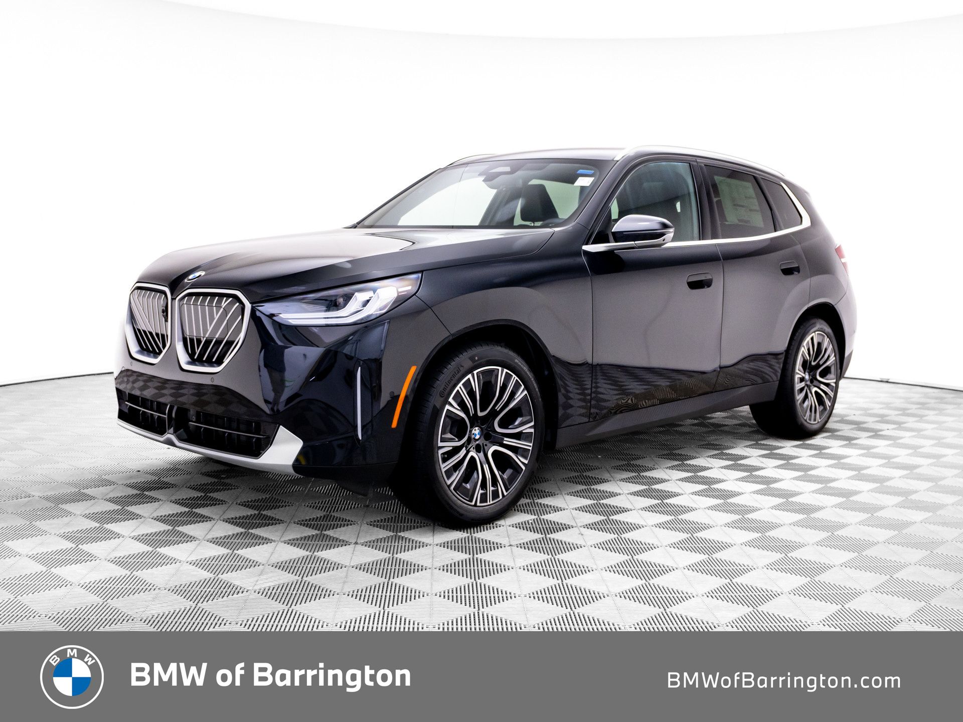 Black Sapphire Metallic 2026 BMW X3 30 xDrive SUV / Crossover All-Wheel Drive 8-Speed Automatic