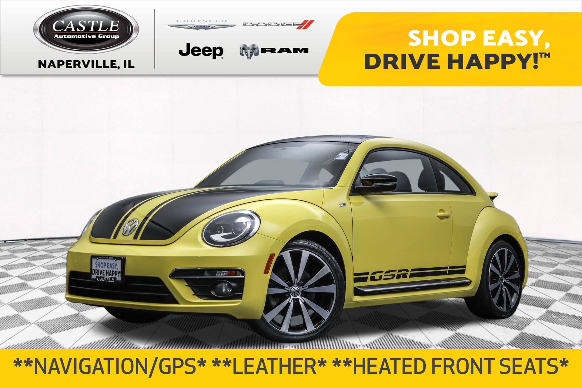 2014 Volkswagen Beetle 2.0T R-Line