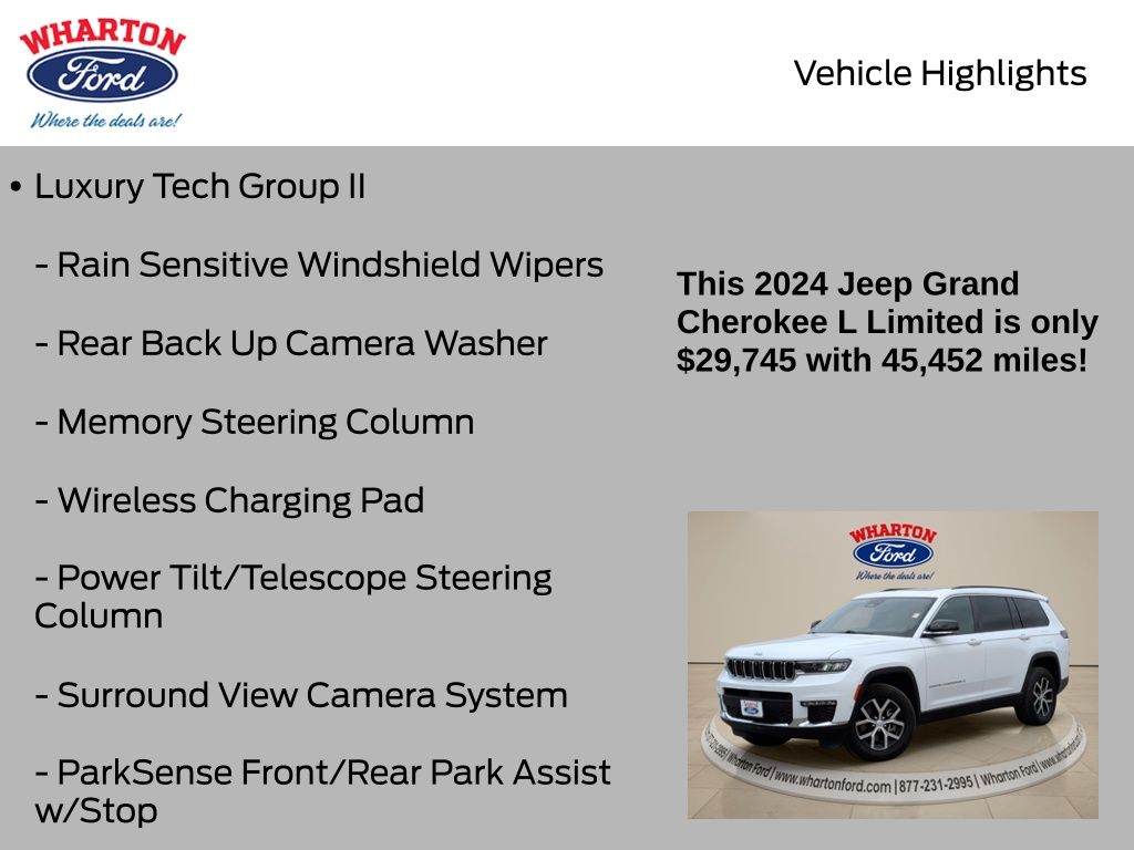 2024 Jeep Grand Cherokee L Limited - 9