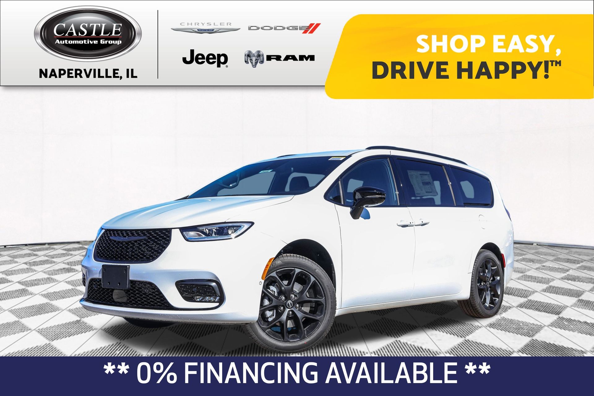 2026 Chrysler Pacifica Select