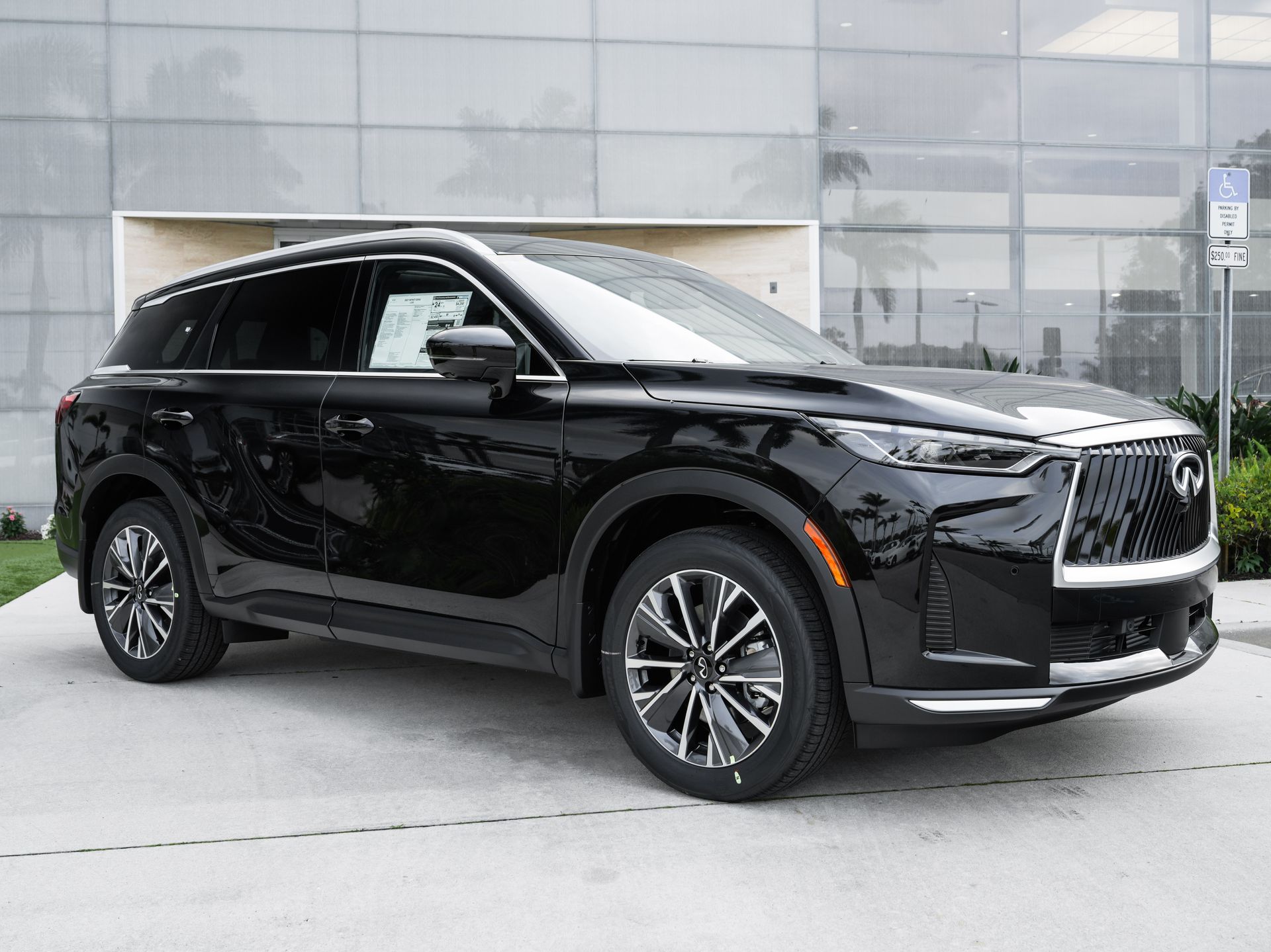 new 2027 INFINITI QX60 car, priced at $53,373