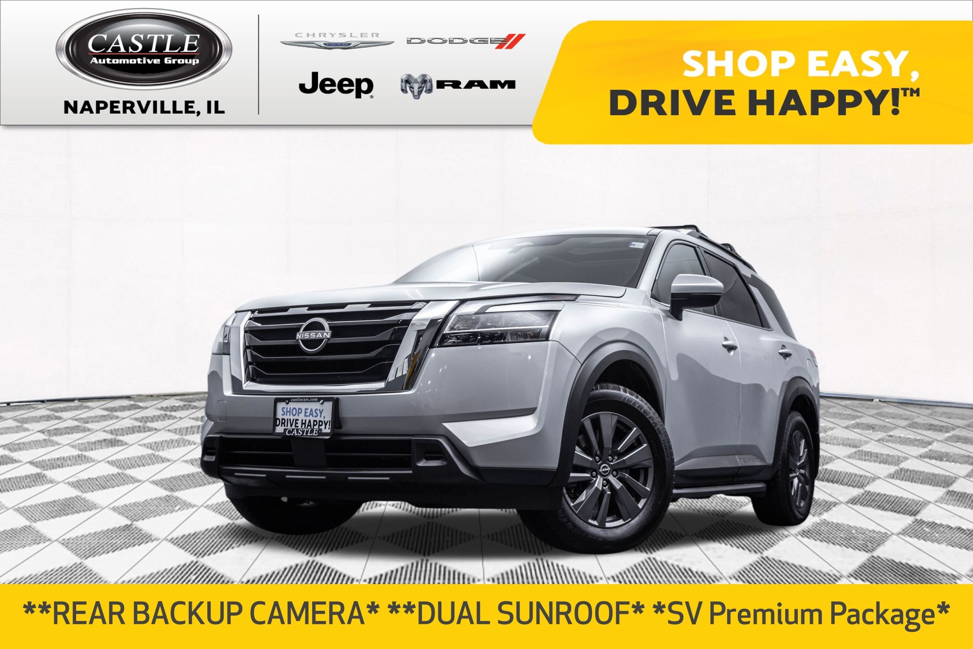 2022 Nissan Pathfinder SV