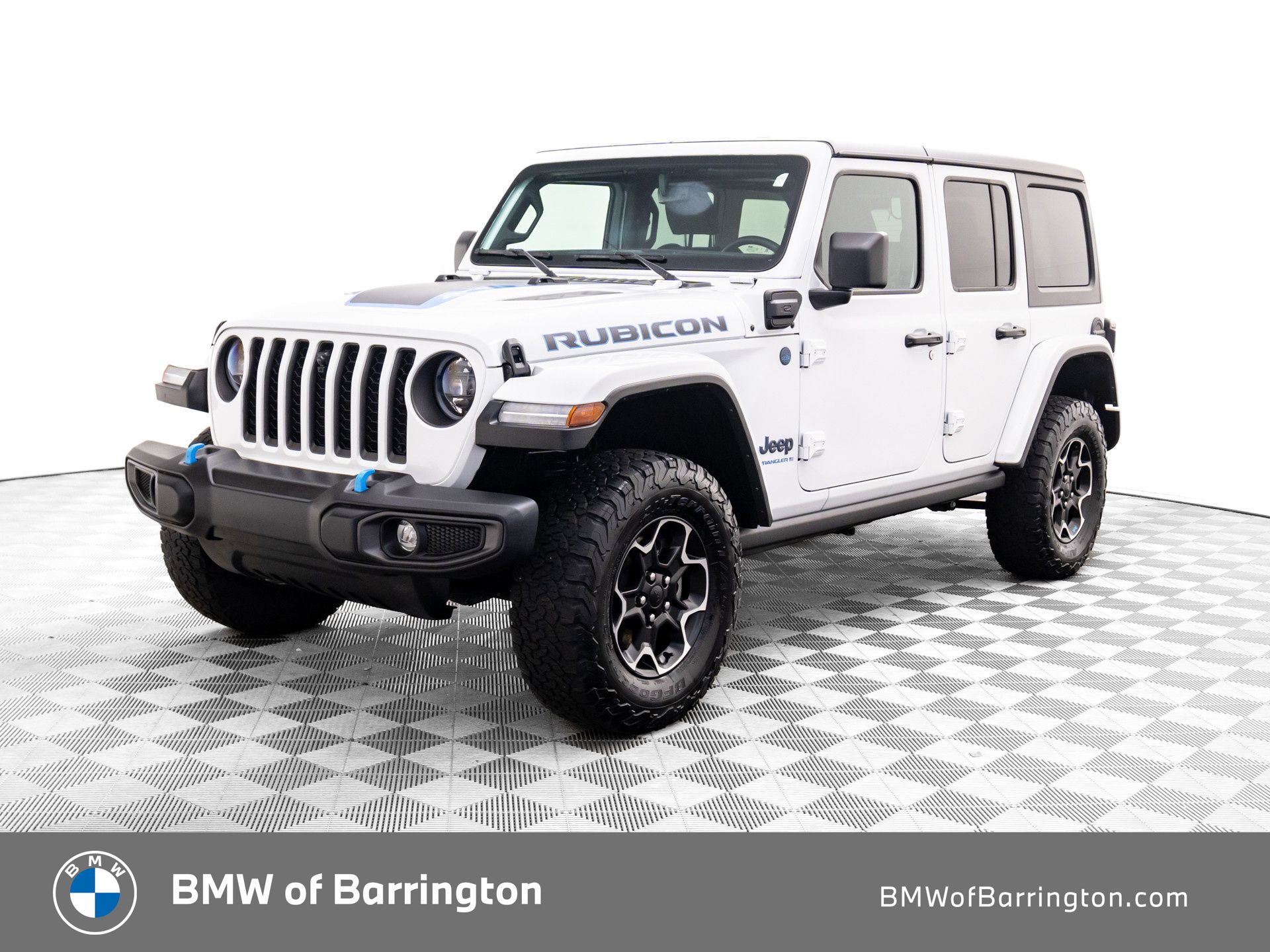 2023 Jeep Wrangler 4xe Rubicon 4WD