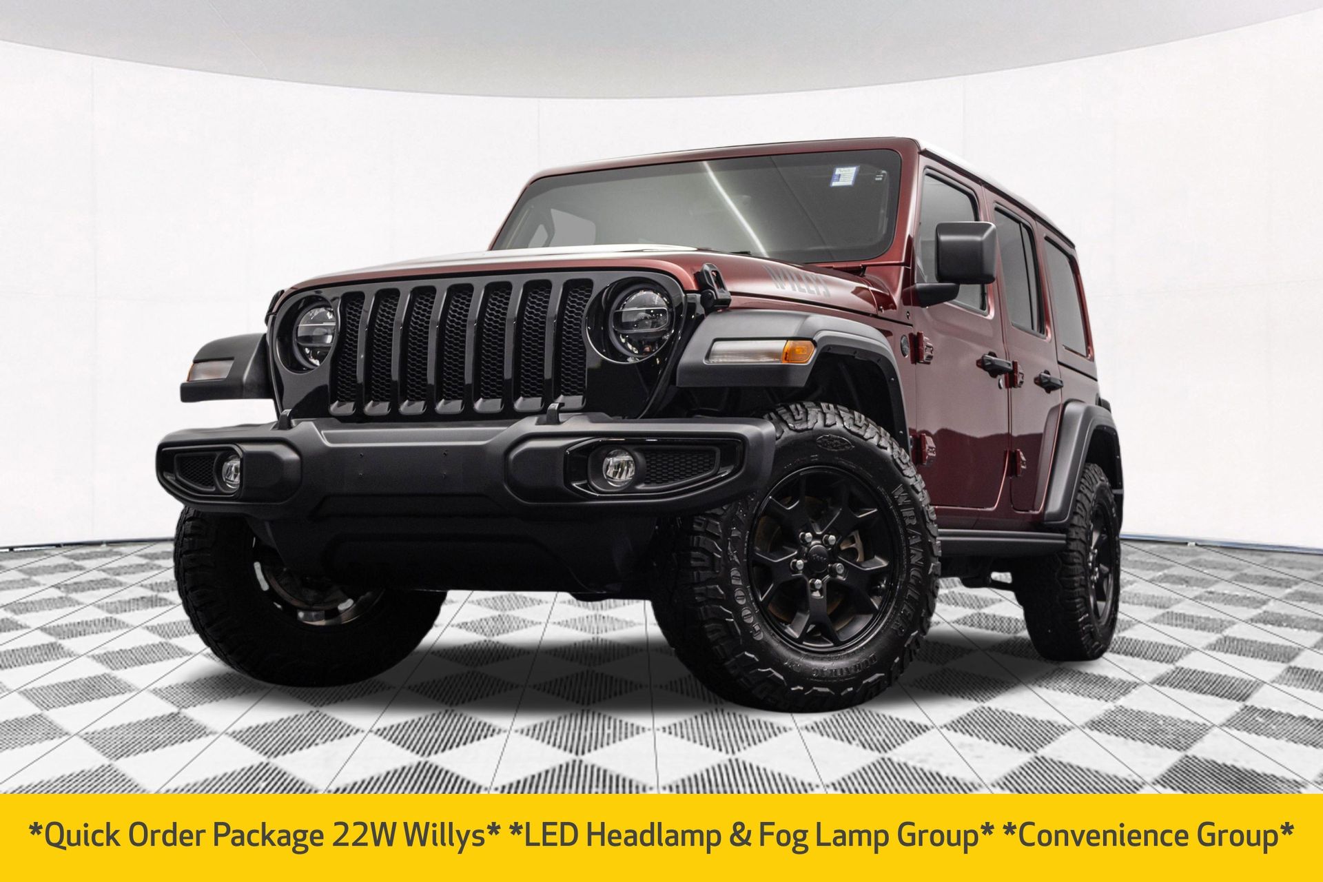 2021 JEEP WRANGLER - Image 2