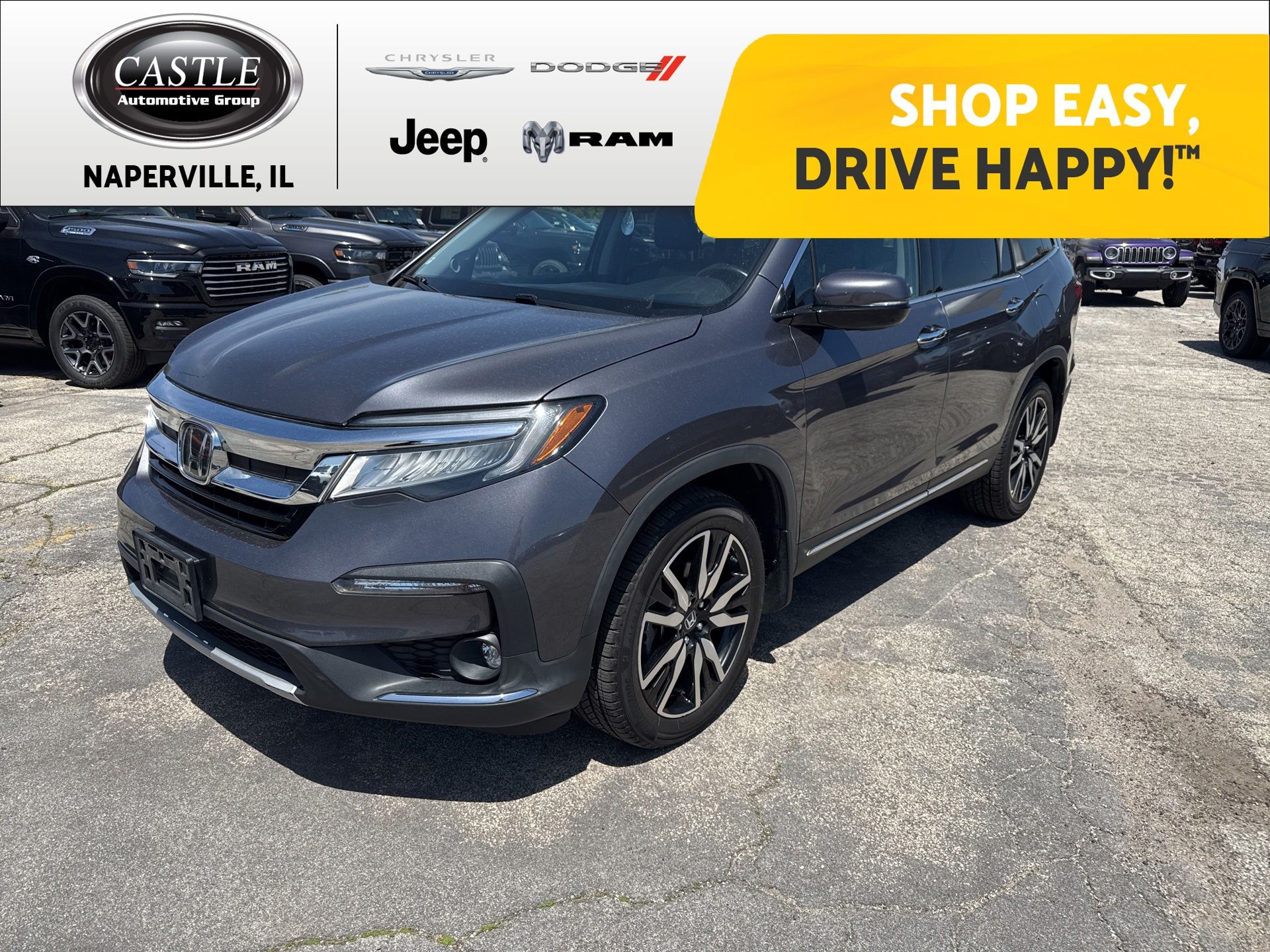 2020 Honda Pilot 4WD Elite's photo