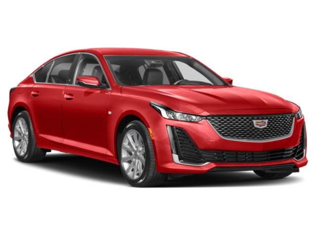 2023 Cadillac CT5 Luxury White at Cook Ford