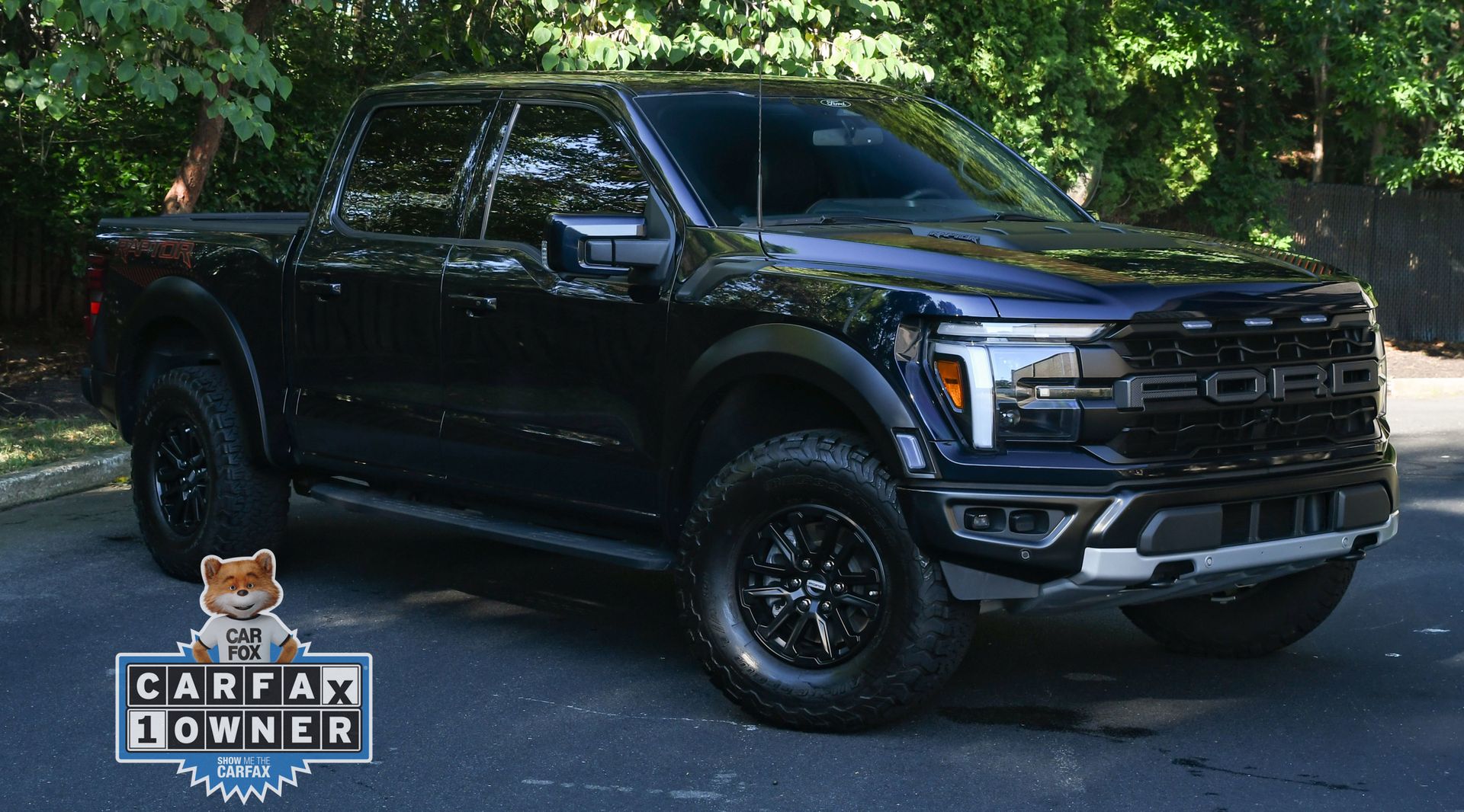 2024 Ford F-150 Raptor