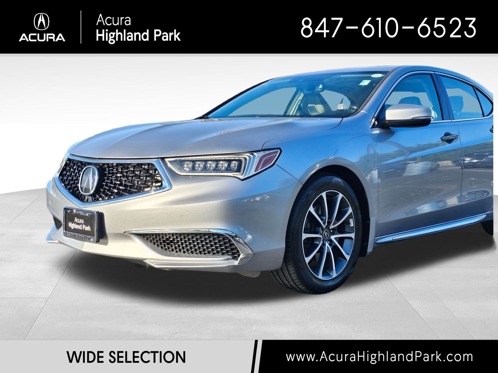 2018 Acura TLX 3.5L V6 28