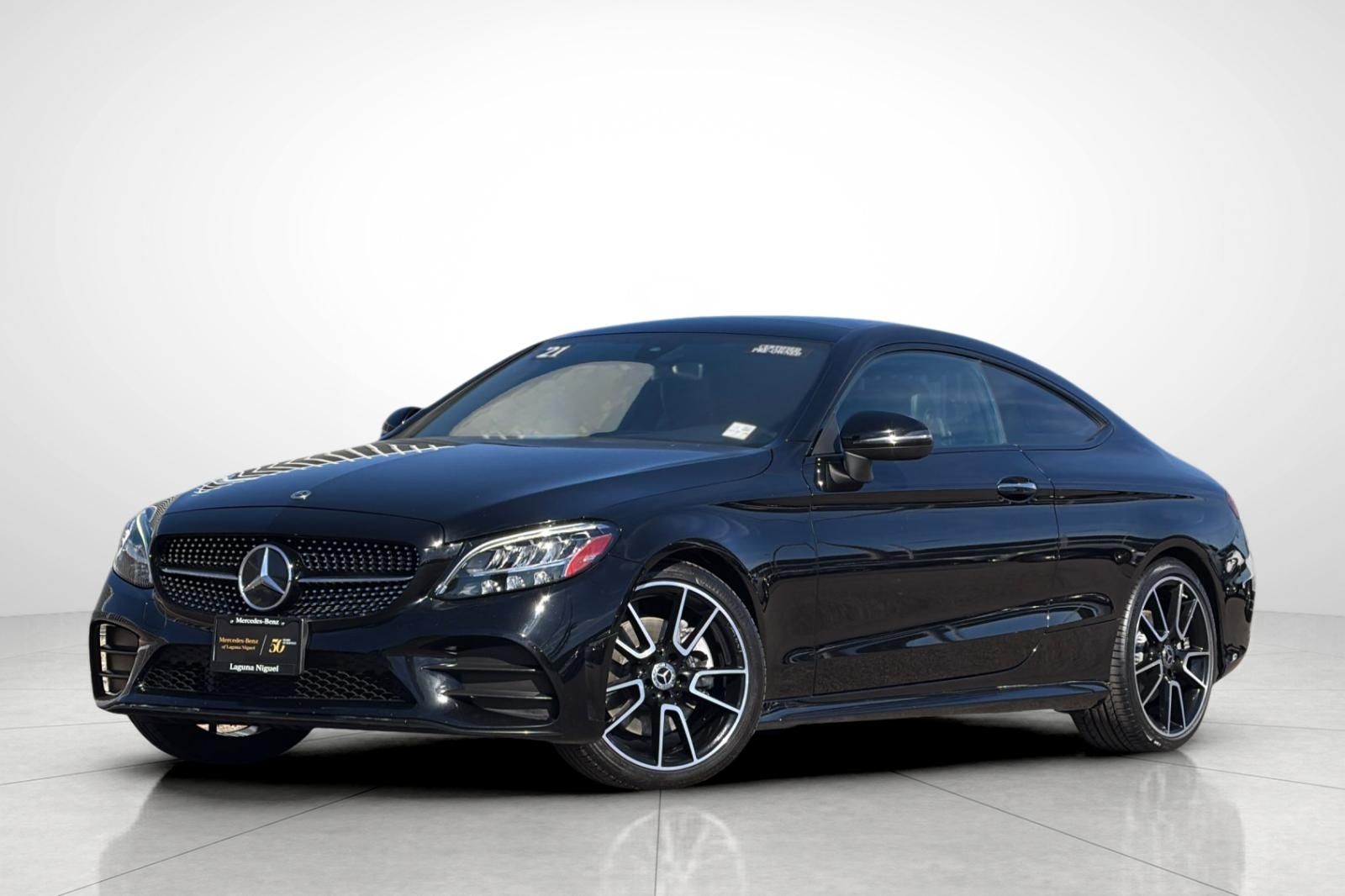 2021 Mercedes-Benz C-Class C 300 Coupe RWD