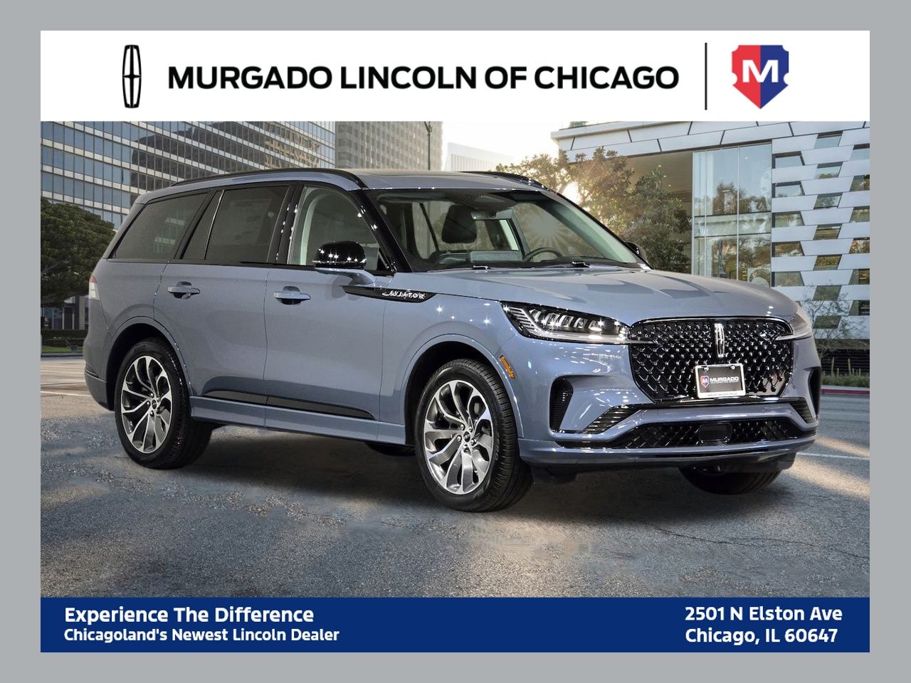 2025 Lincoln Aviator Premiere