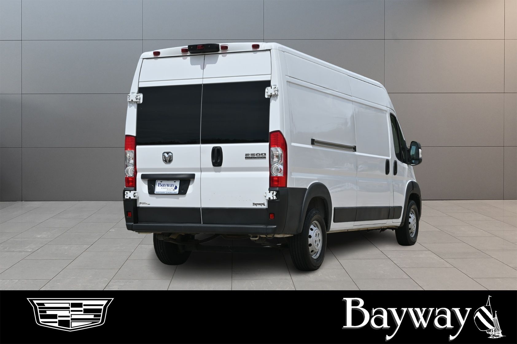 2023 Ram ProMaster 2500 High Roof White at Texan Dodge Chrysler Jeep Ram