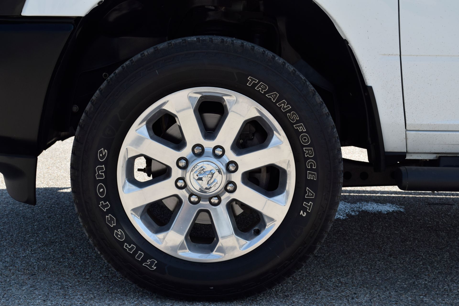 2023 Ram 2500 Tradesman White at DeMontrond Auto Country