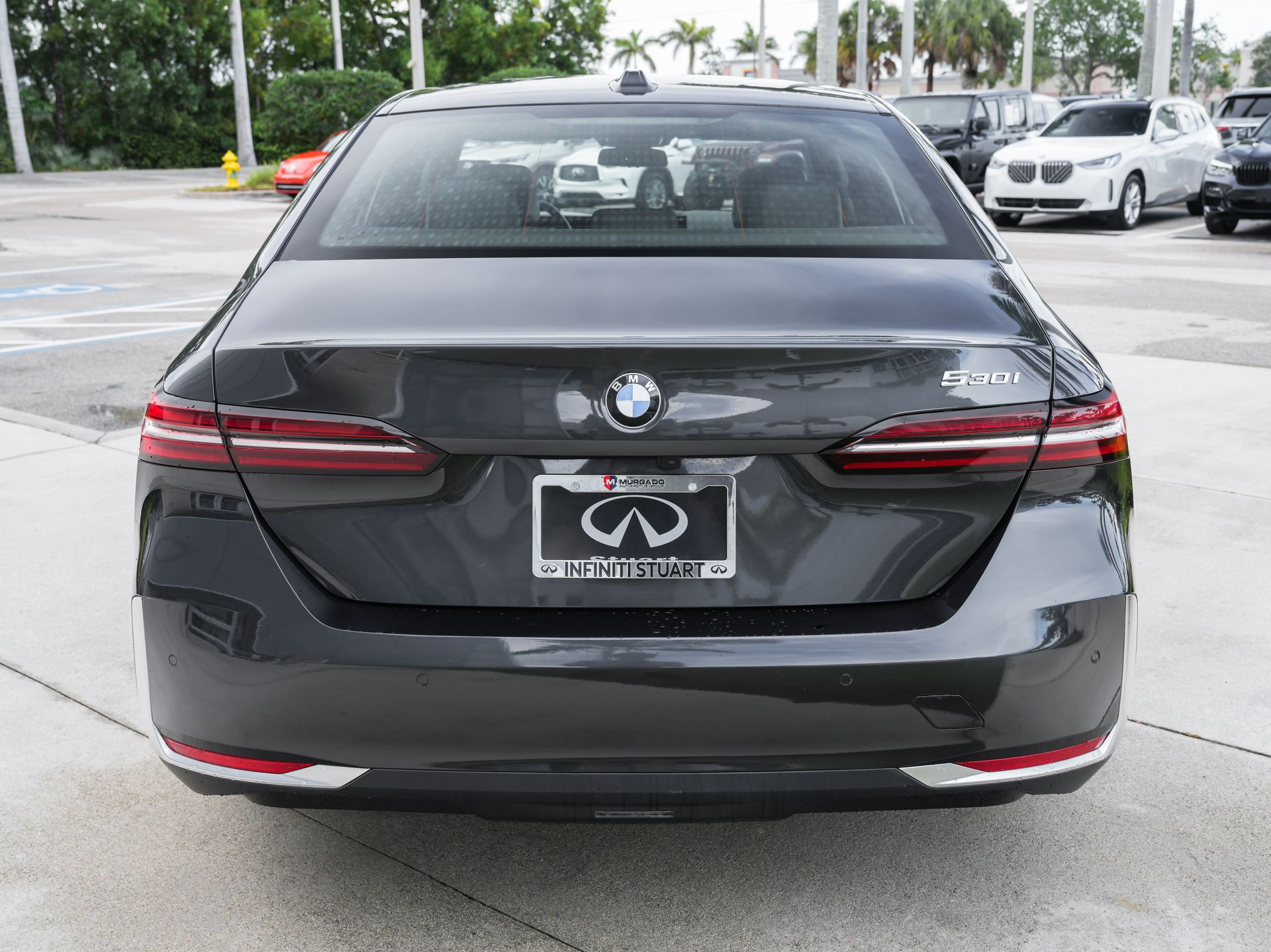 used 2024 BMW 5-Series car, priced at $36,000