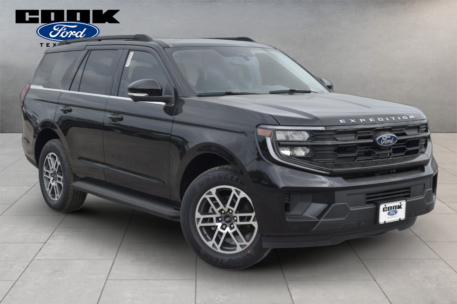 2026 Ford Expedition Active Black at Legacy Ford