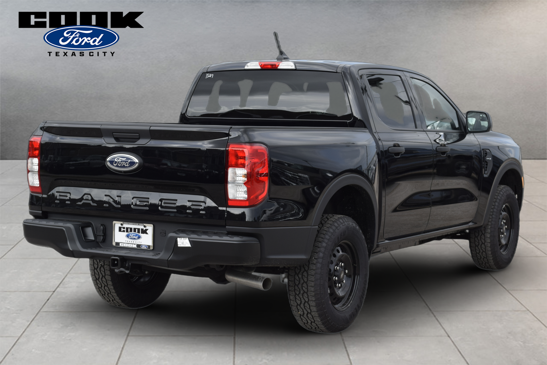 2026 Ford Ranger XL Black at DeMontrond Ford