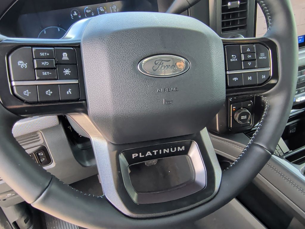 2026 Ford F-450SD Platinum Blue at Wharton Ford
