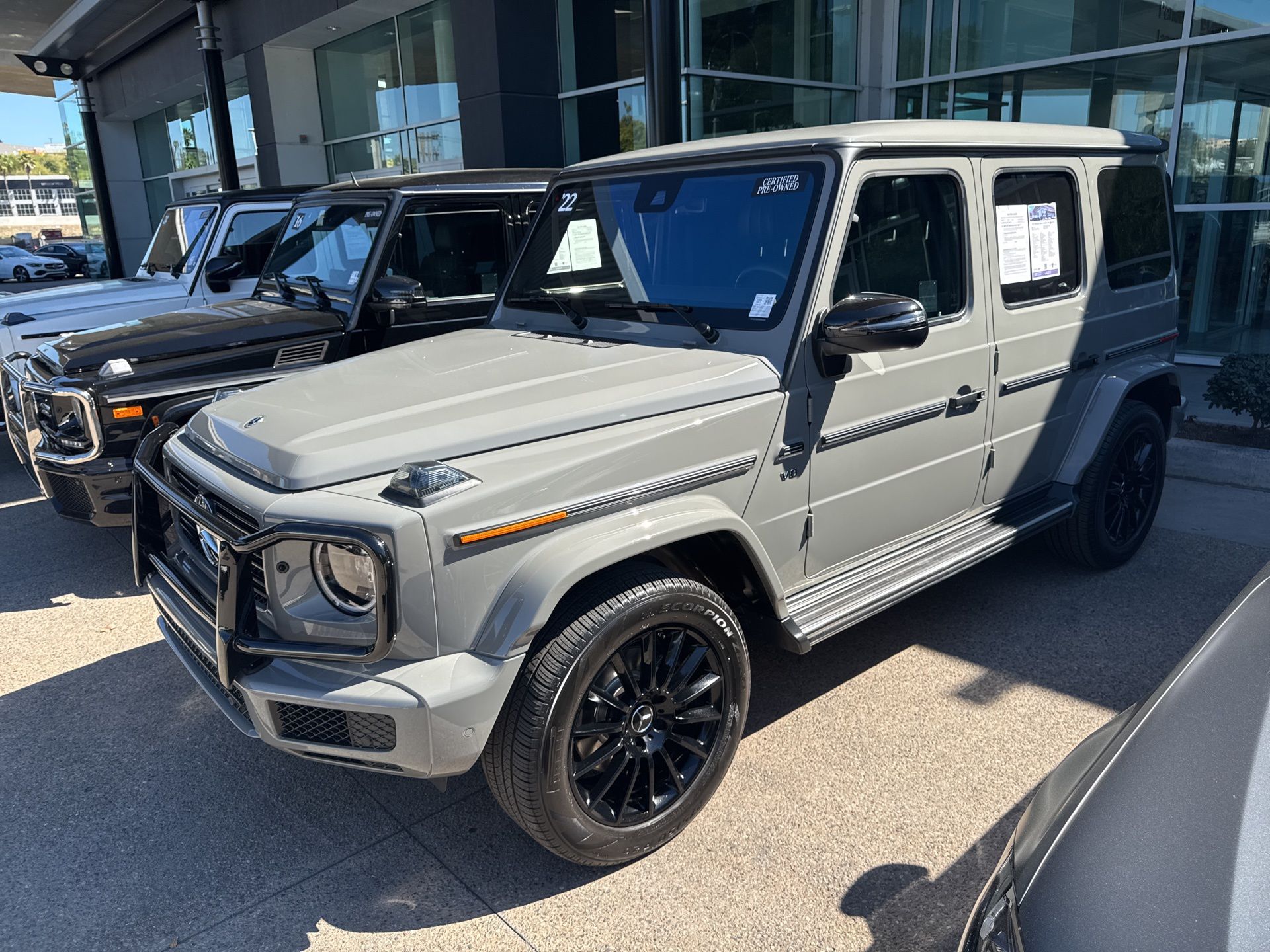 2022 Mercedes-Benz G-Class G 550 4MATIC