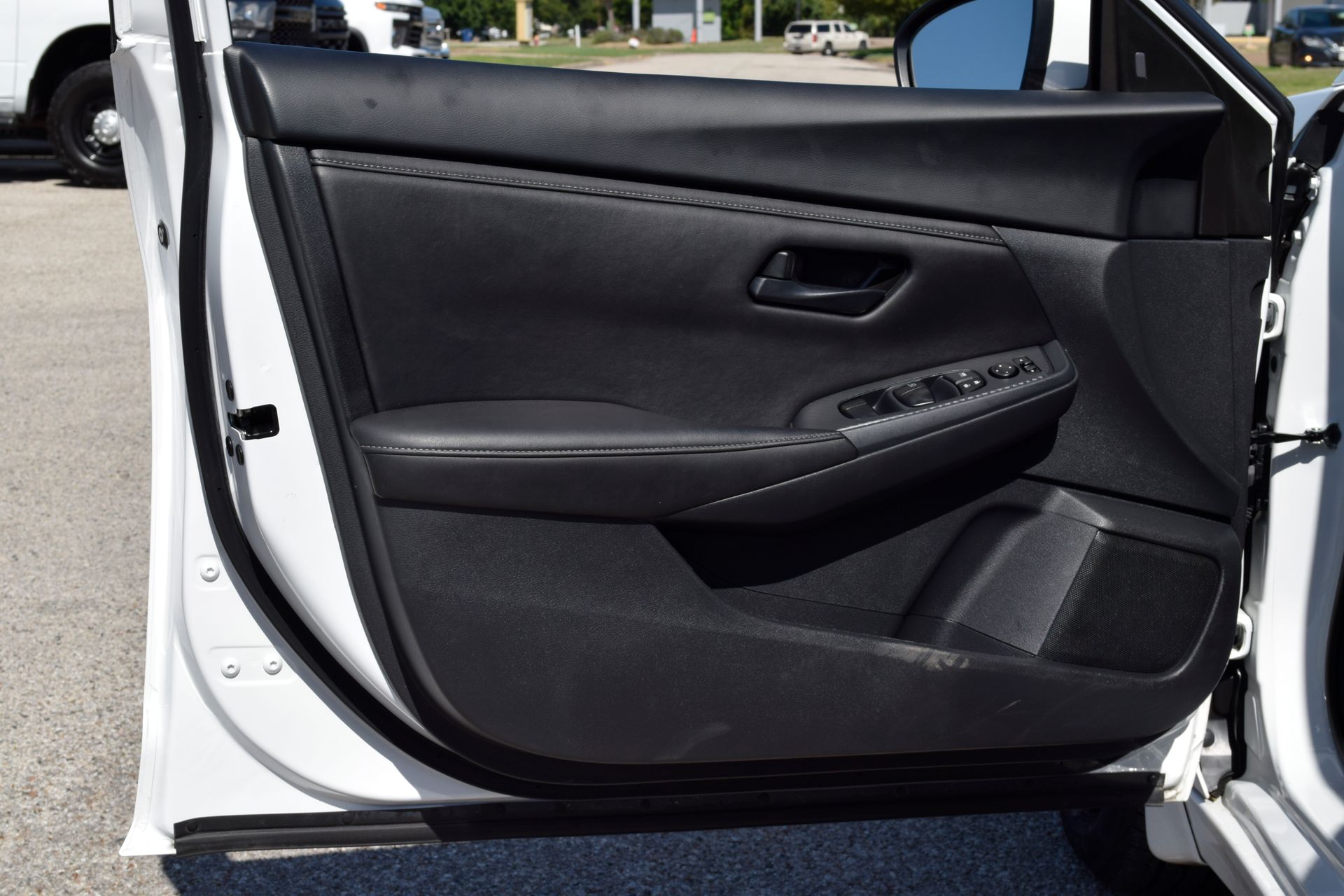 2024 Nissan Sentra S White at Central Houston Nissan