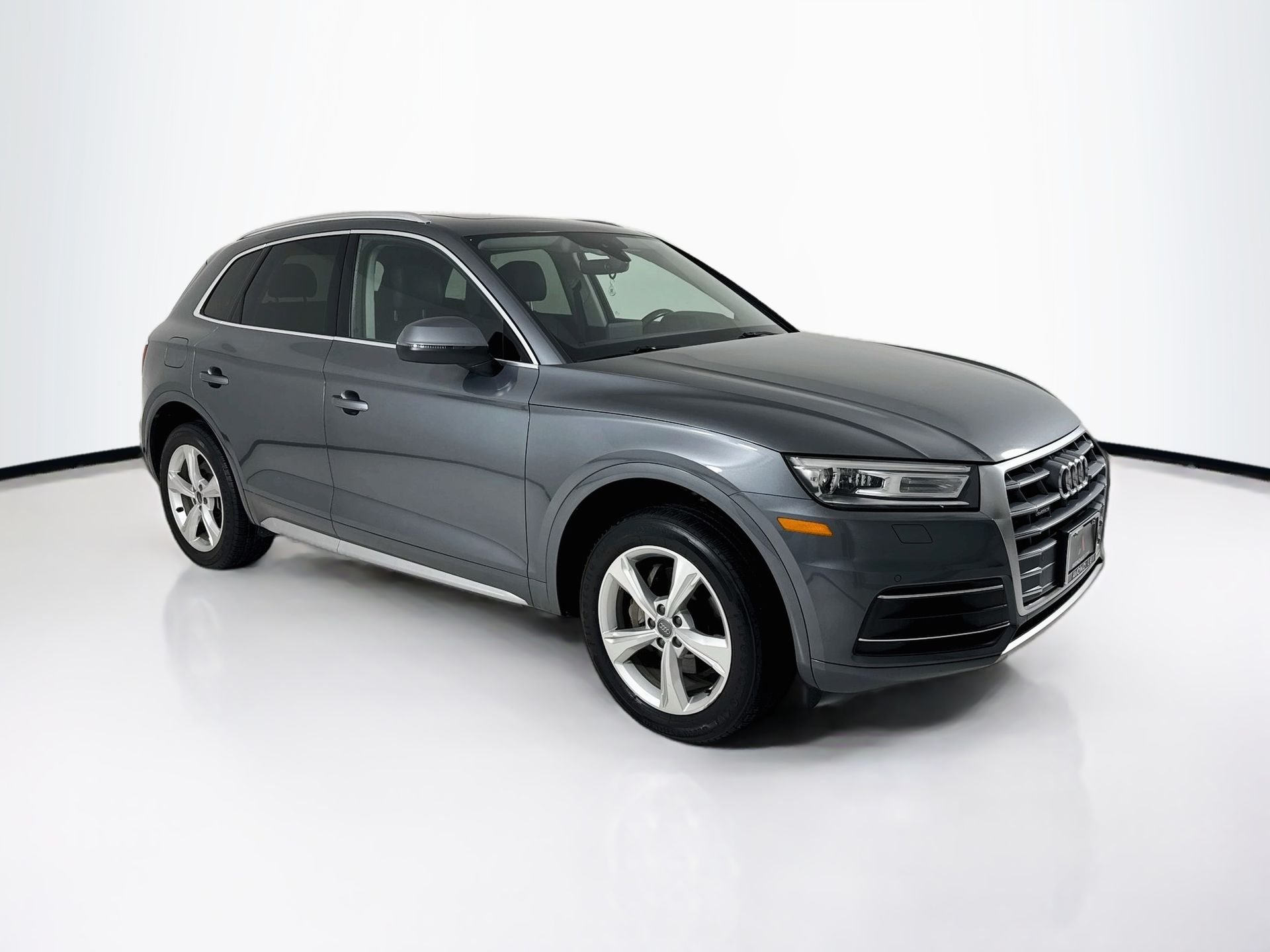 Monsoon Gray Metallic 2020 Audi Q5 SUV / Crossover All-Wheel Drive 7-Speed Automatic