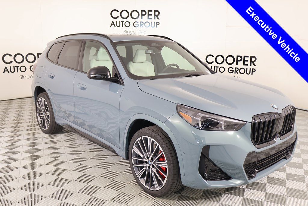 Cape York Green Metallic 2026 BMW X1 SUV / Crossover All-Wheel Drive 7-Speed Automatic