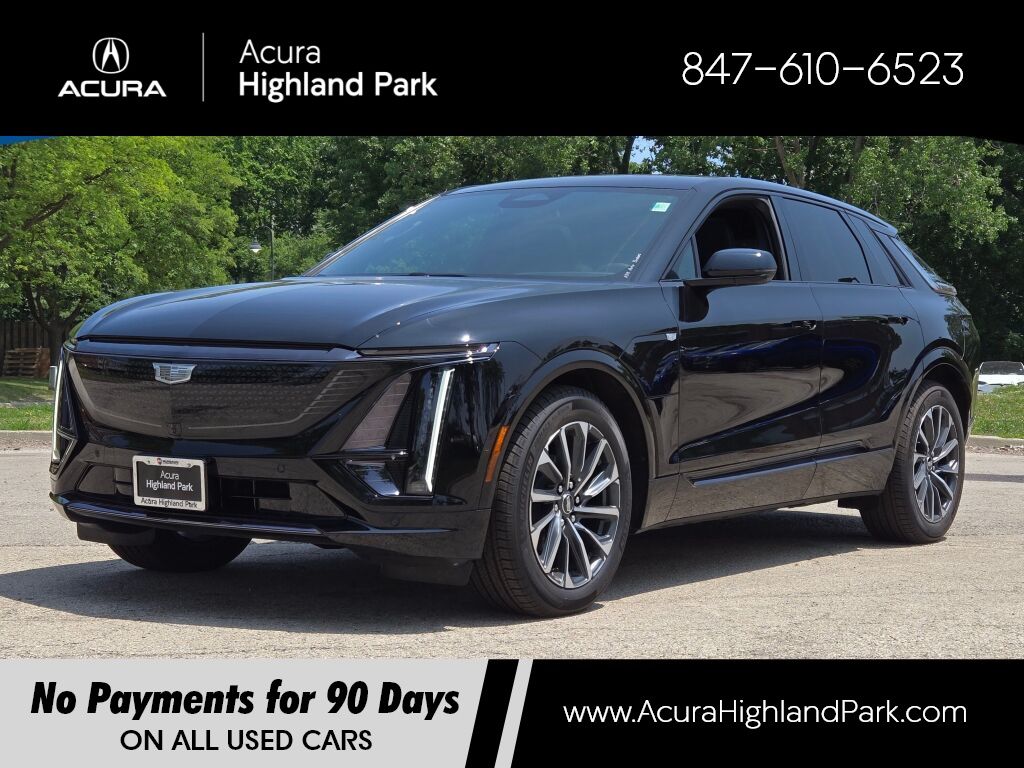 2025 Cadillac LYRIQ Sport