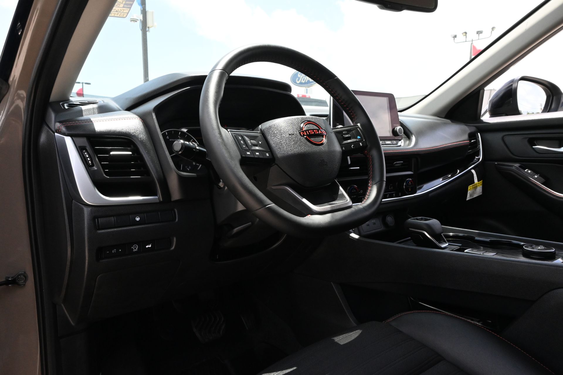 2026 Nissan Rogue Rock Creek Beige/tan at South Houston Nissan