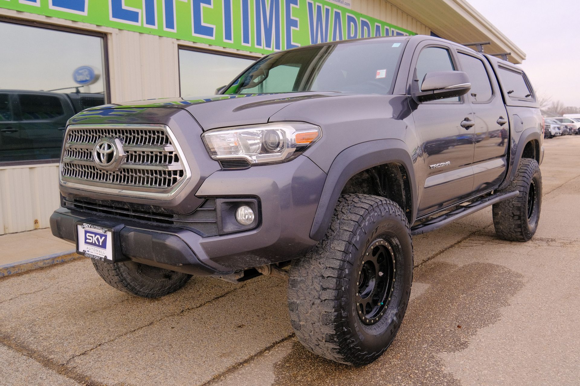 2017 Toyota Tacoma TRD Off Road V6 Double Cab 4WD