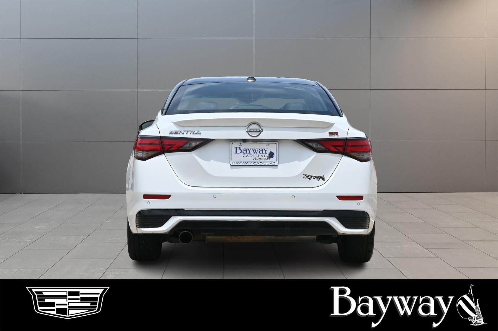 2024 Nissan Sentra SR White at South Houston Nissan