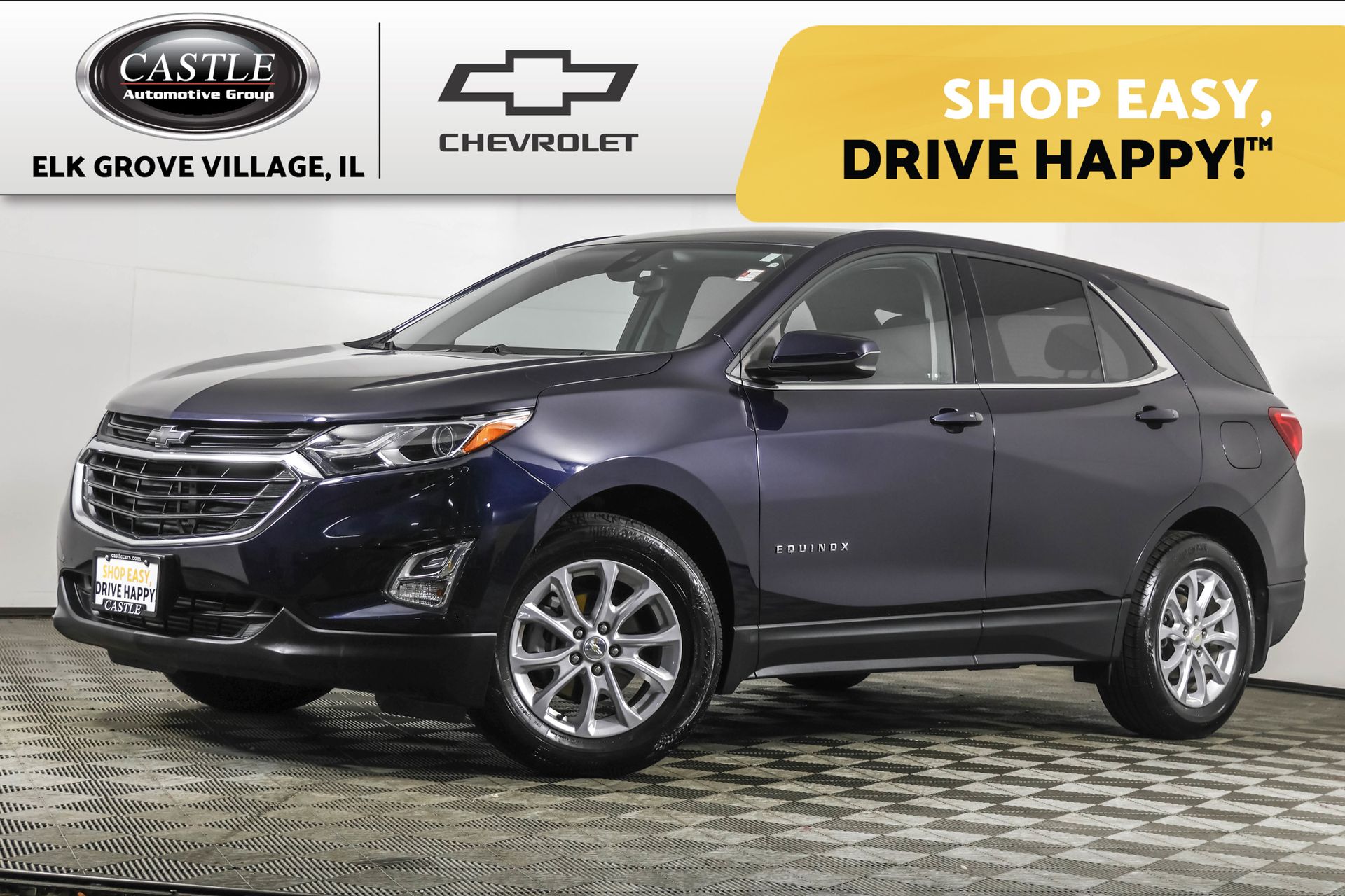 Midnight Blue Metallic 2020 Chevrolet Equinox 1.5T LT FWD SUV / Crossover Front-Wheel Drive 6-Speed Automatic Overdrive
