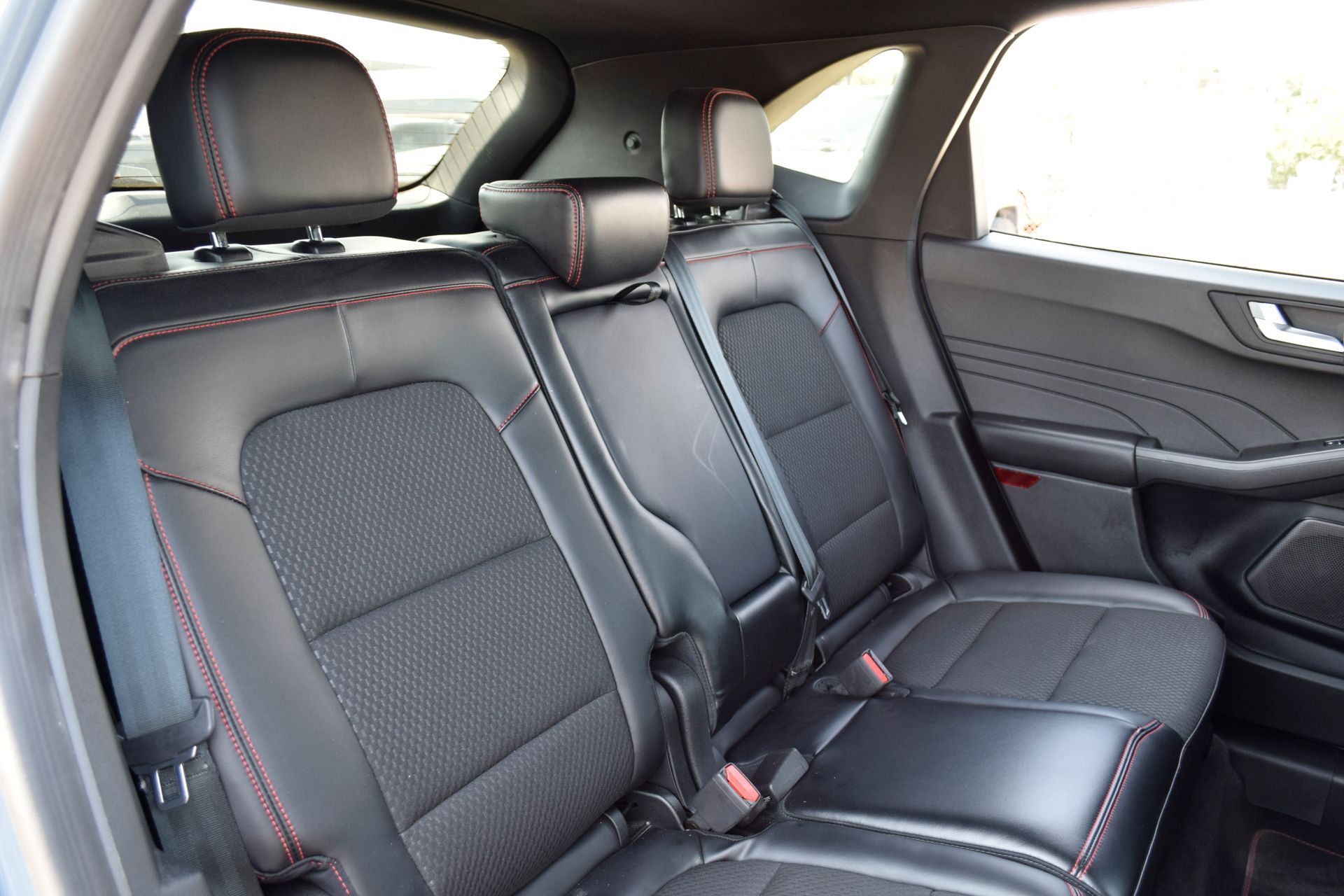 2023 Ford Escape ST-Line Blue at DeMontrond Ford