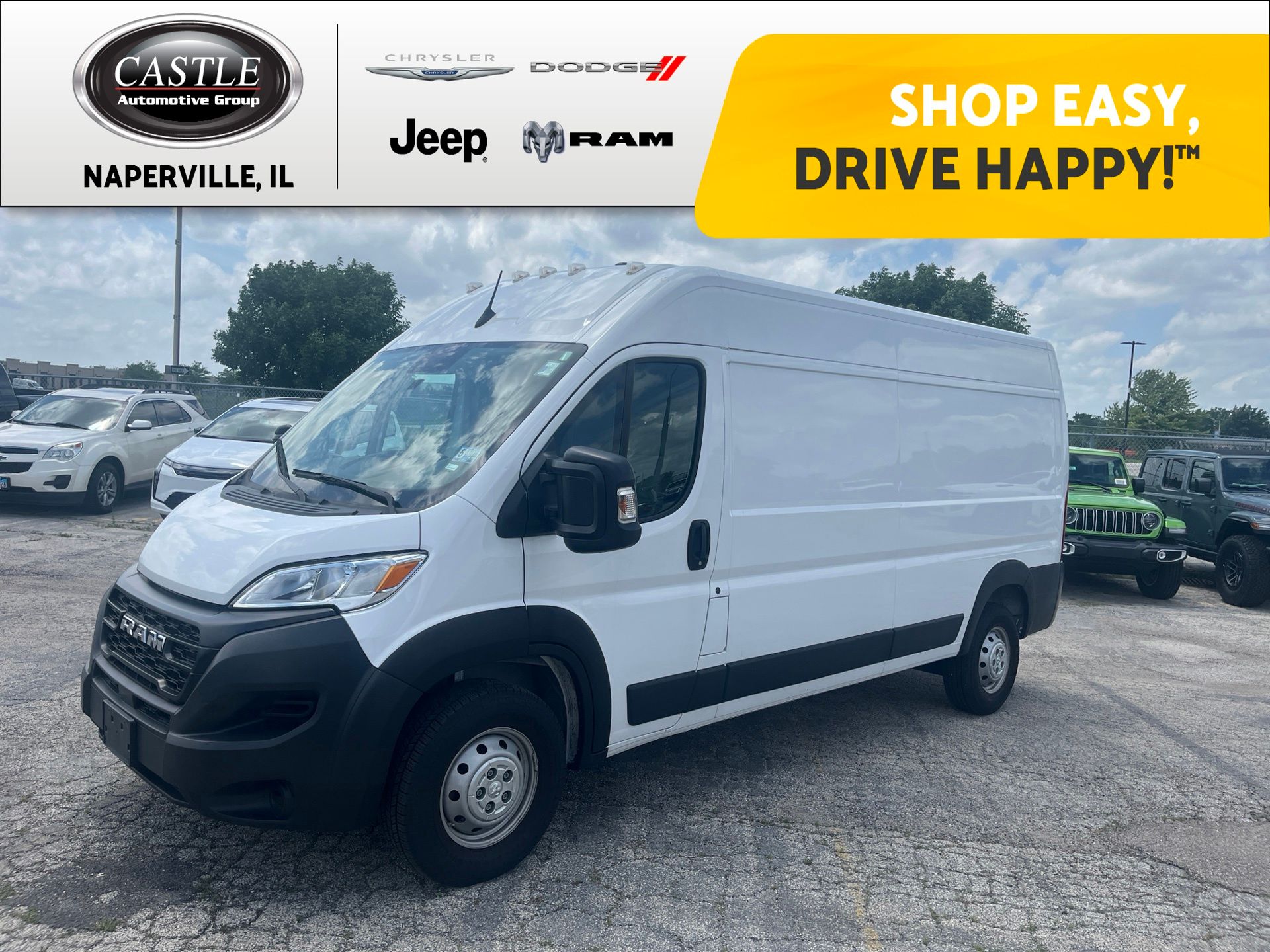 2023 RAM ProMaster 2500 High Roof