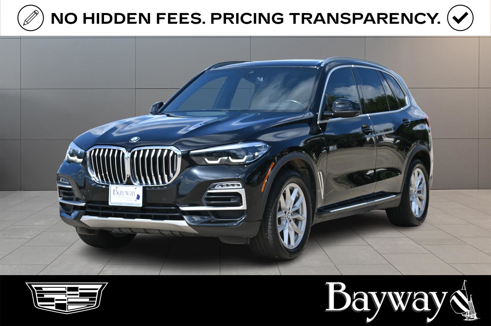 2020 BMW X5 sDrive40i RWD