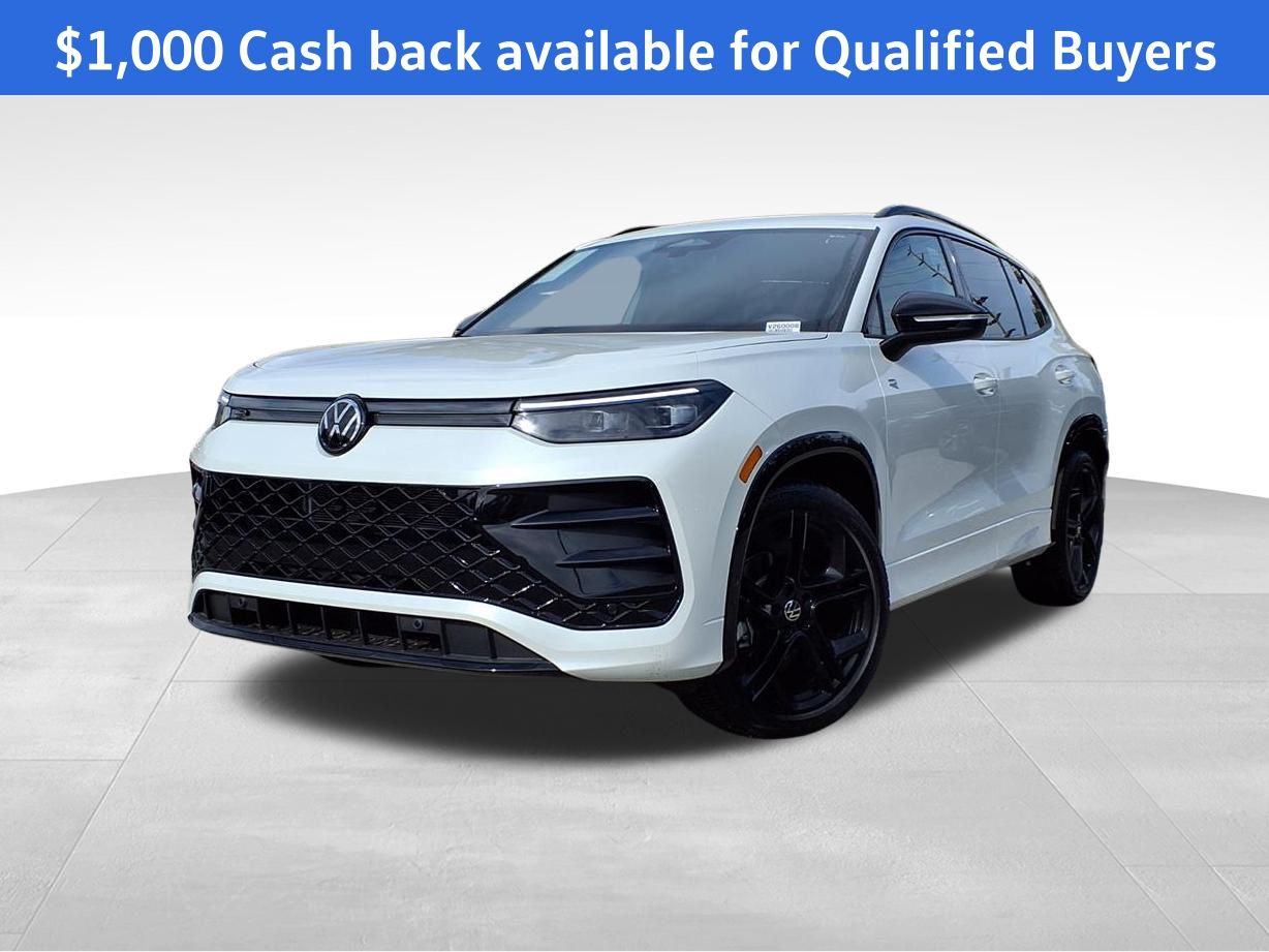 2026 Volkswagen Tiguan SE R-Line Black FWD