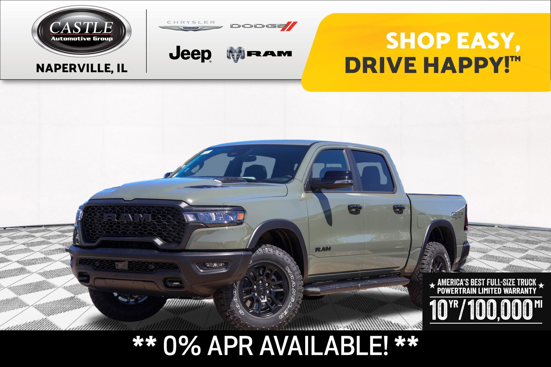 2026 RAM 1500 Rebel